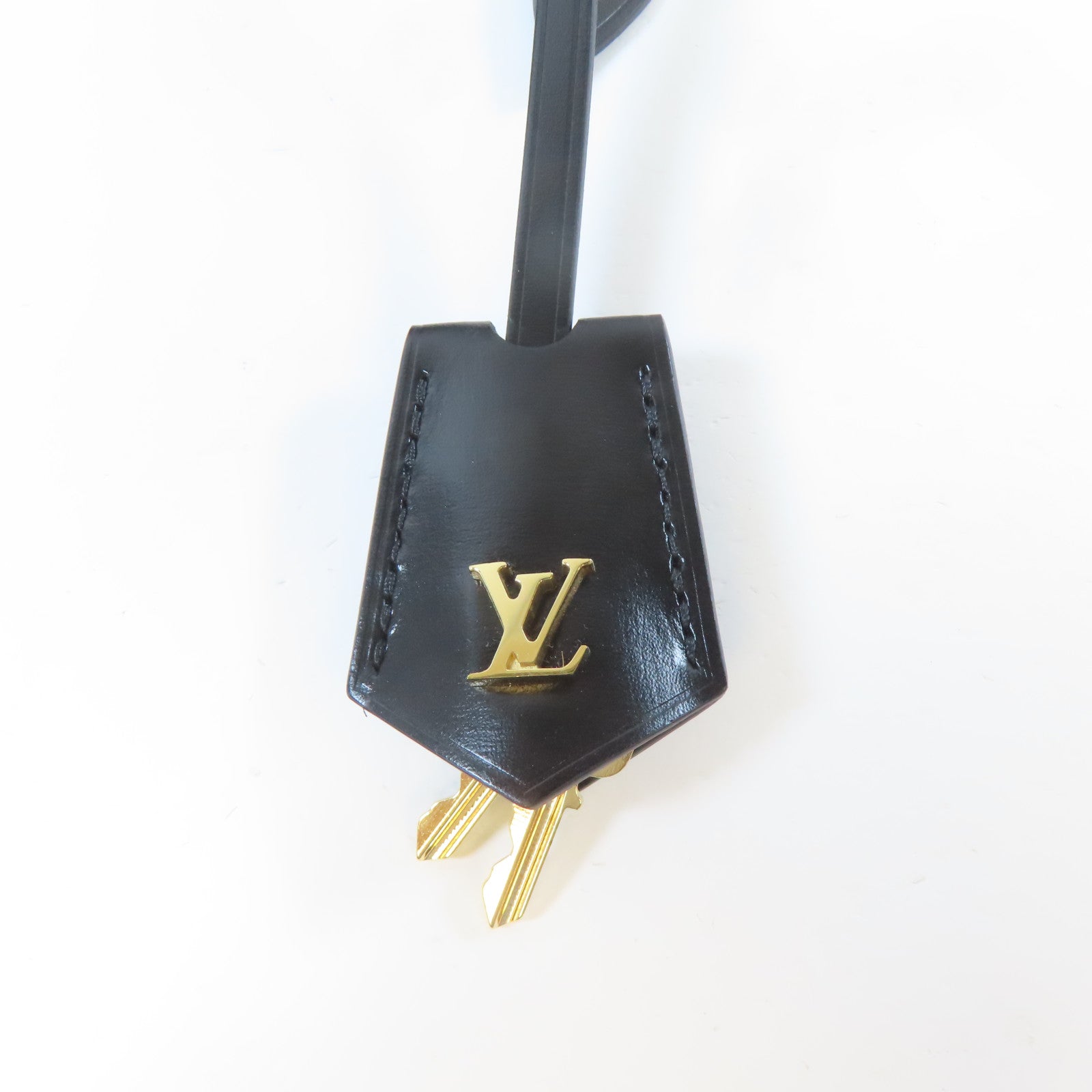 LOUIS VUITTON Monogram Vanity PM 2 Way Chain Shoulder Bag金扣手挽肩背兩用袋啡色