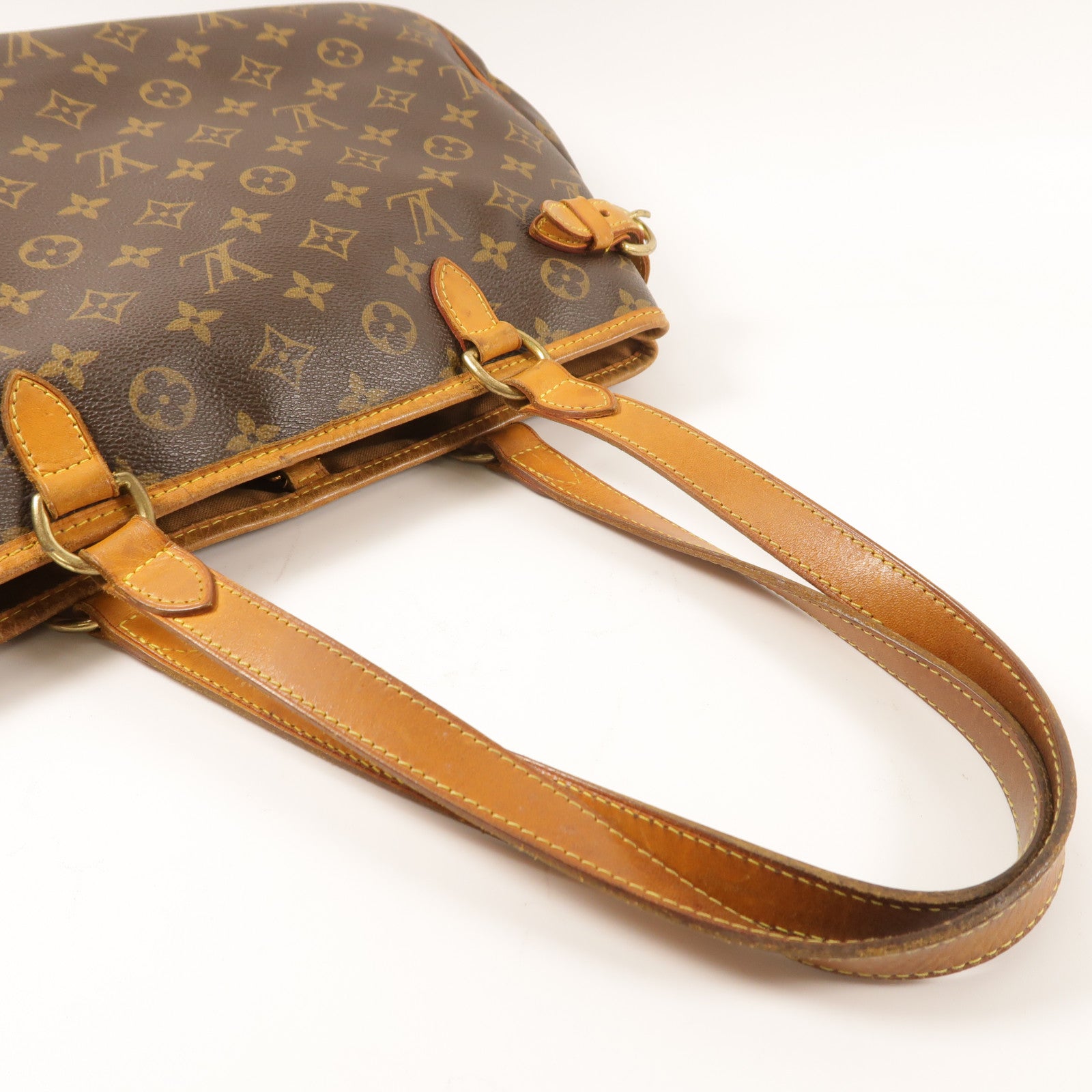 LOUIS VUITTON Monogram Batignolles Horizontal金扣肩背袋