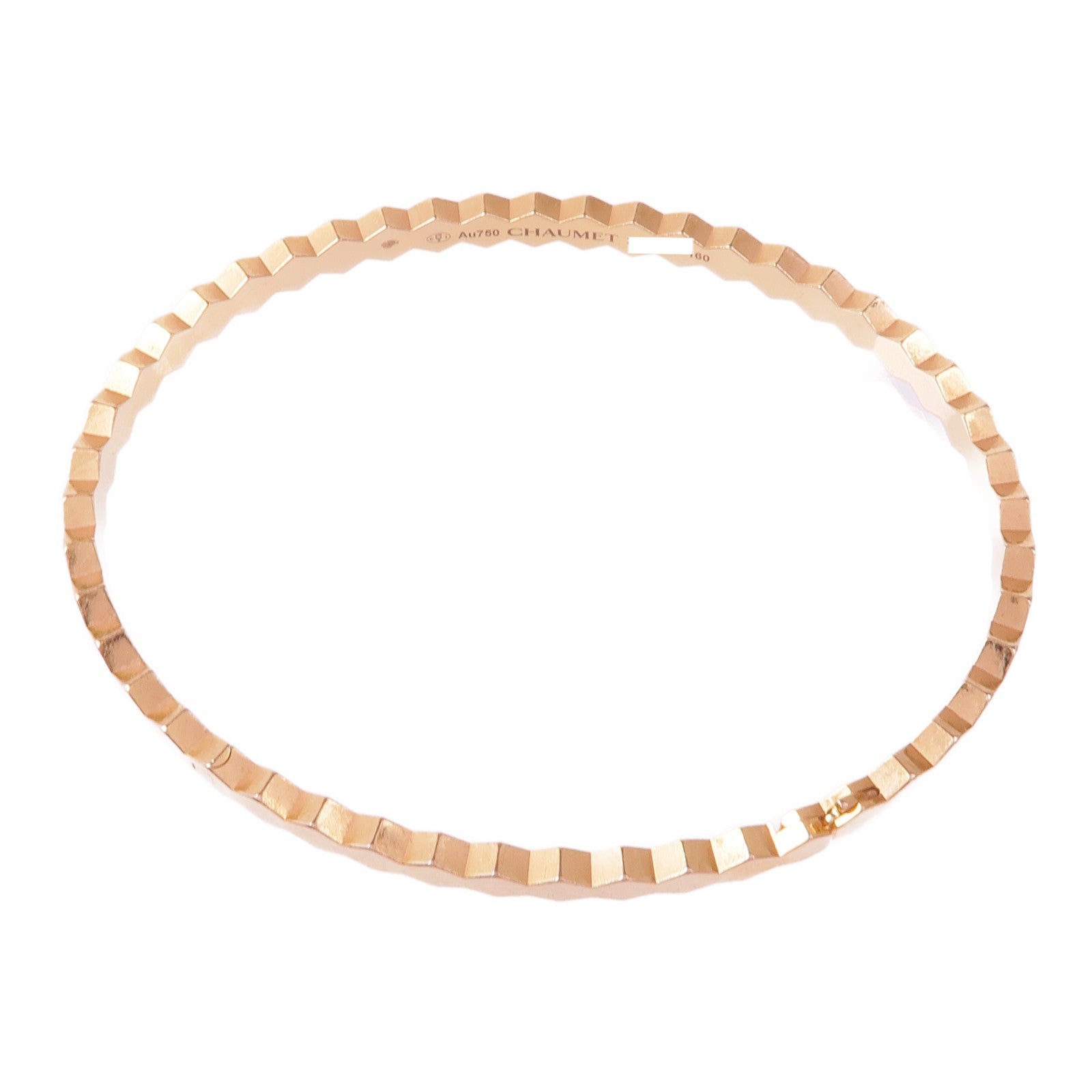 Chaumet 18K玫瑰金Bee My Love手鐲