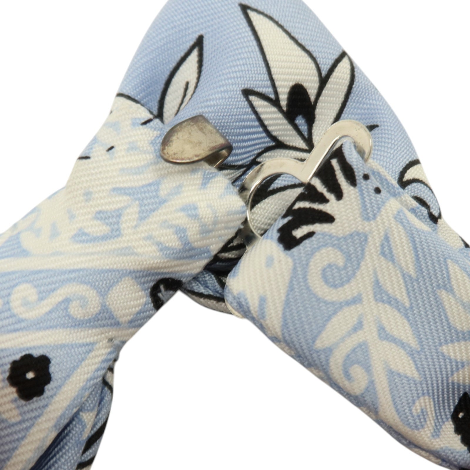 HERMES 絲質Bowtie領結