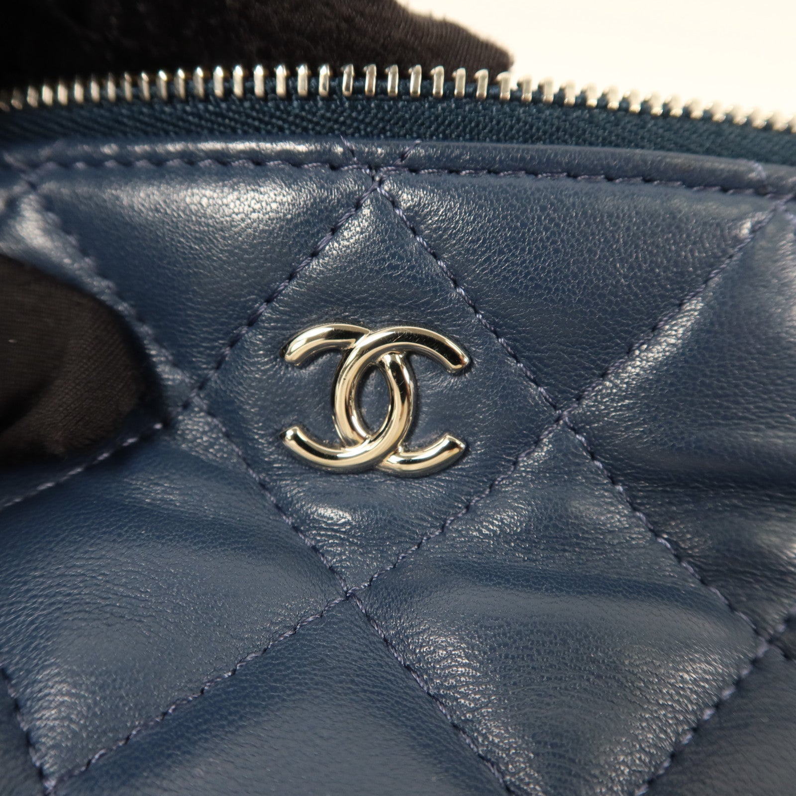 CHANEL 羊皮皮革Pouch手拿包