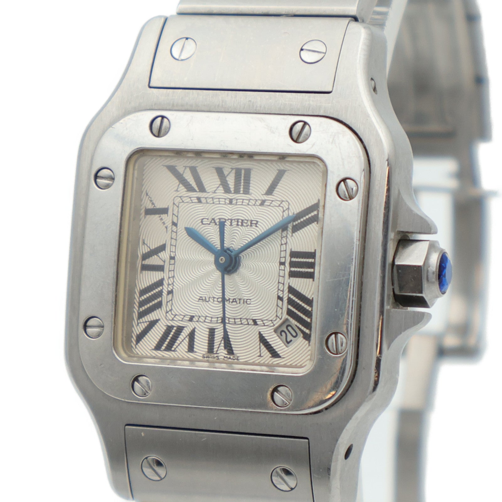CARTIER Santos Galbee W20054D6