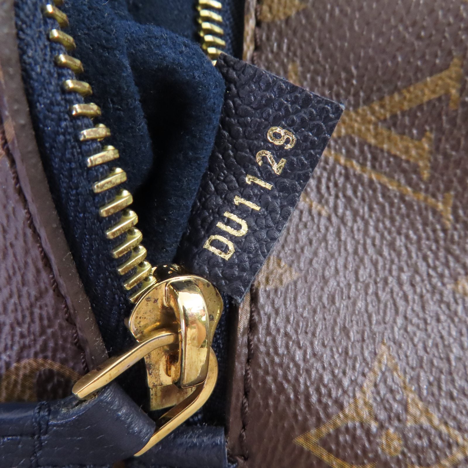 LOUIS VUITTON Monogram Popincourt PM 2Way Shoulder Bag金扣手挽肩背兩用袋啡色/寶藍色