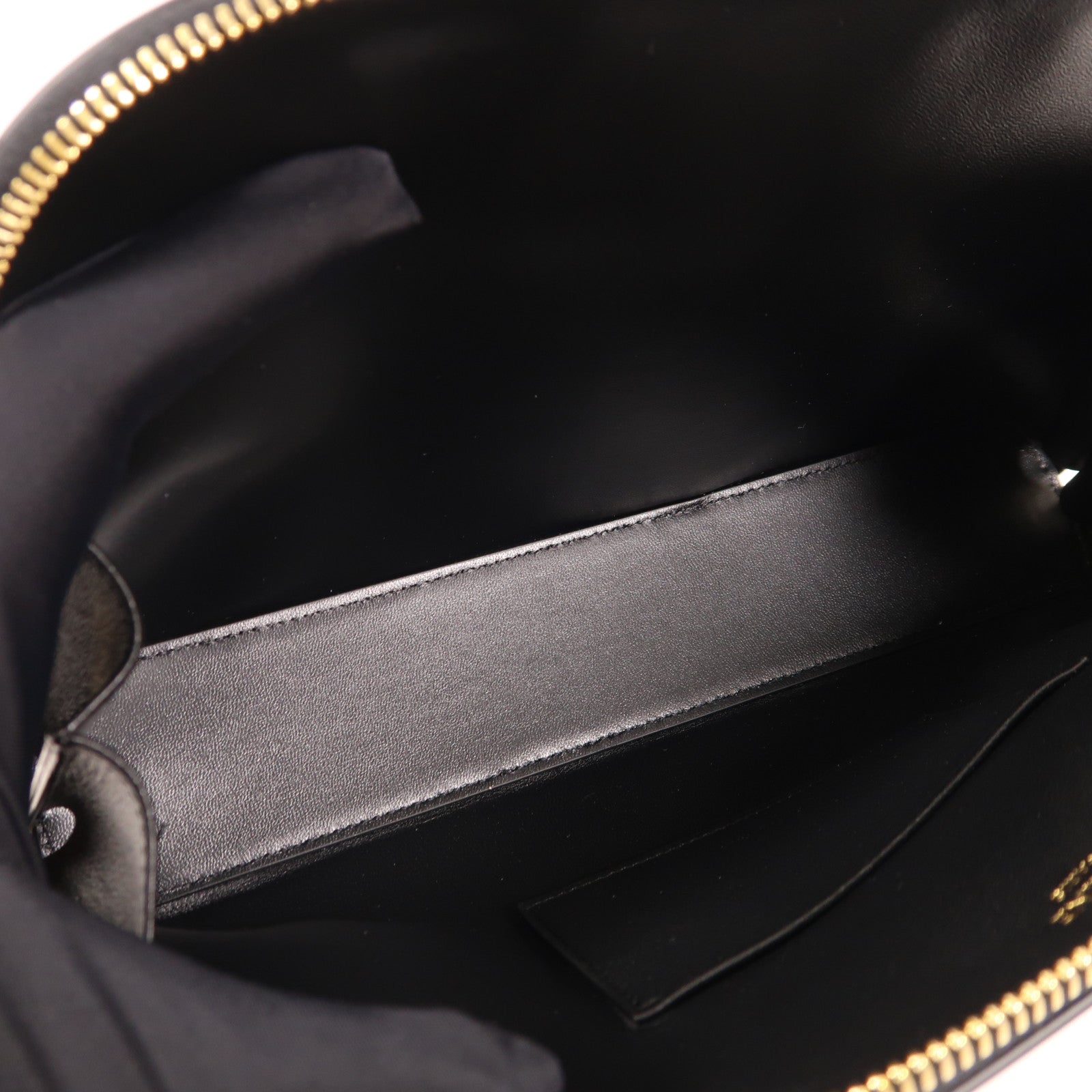 CELINE 牛皮皮革Pouch金扣手拿包