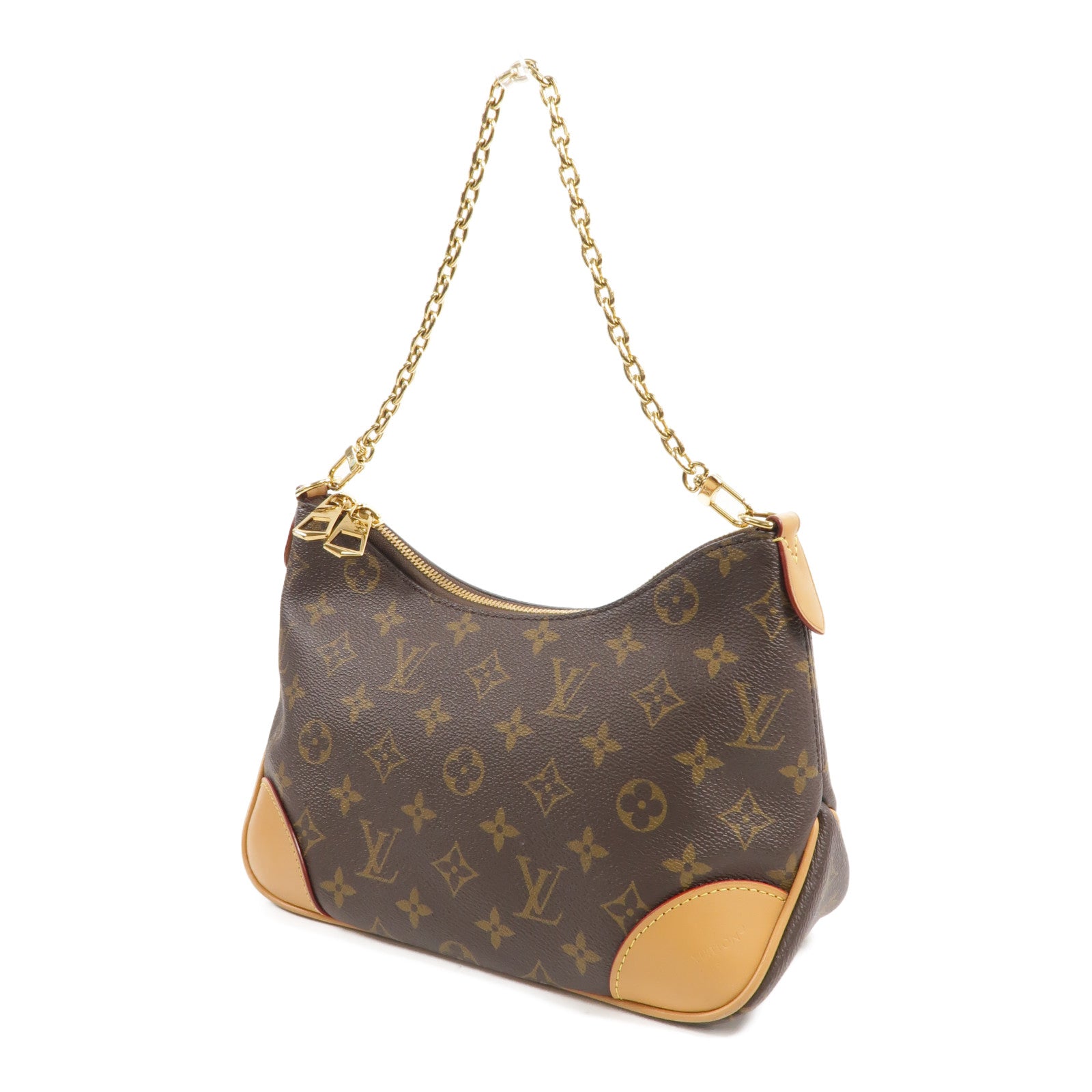LOUIS VUITTON Monogram Boulogne PM手挽肩背兩用袋