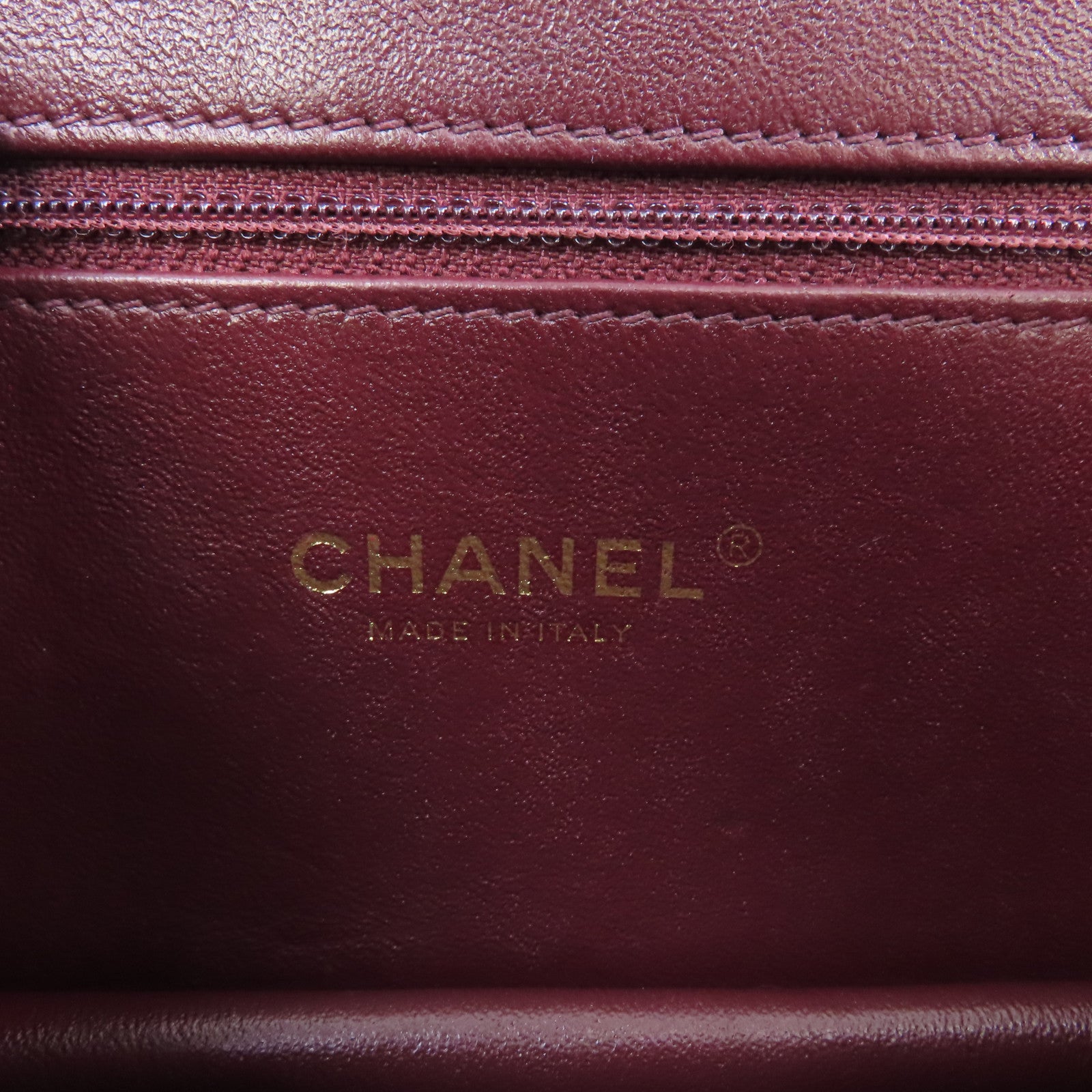 CHANEL 菱格牛皮皮革Beauty Lock Flap金扣鏈帶肩背袋黑色