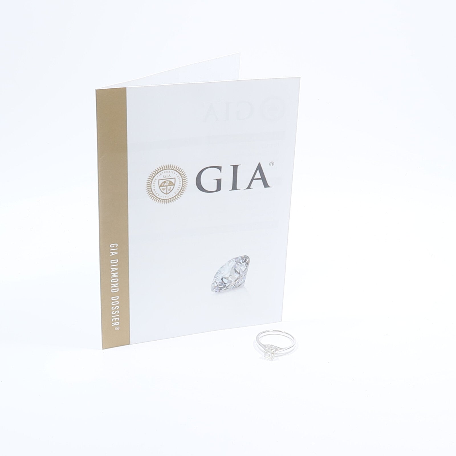 JEWELRY 18K白金Diamond Ring鑽石戒指