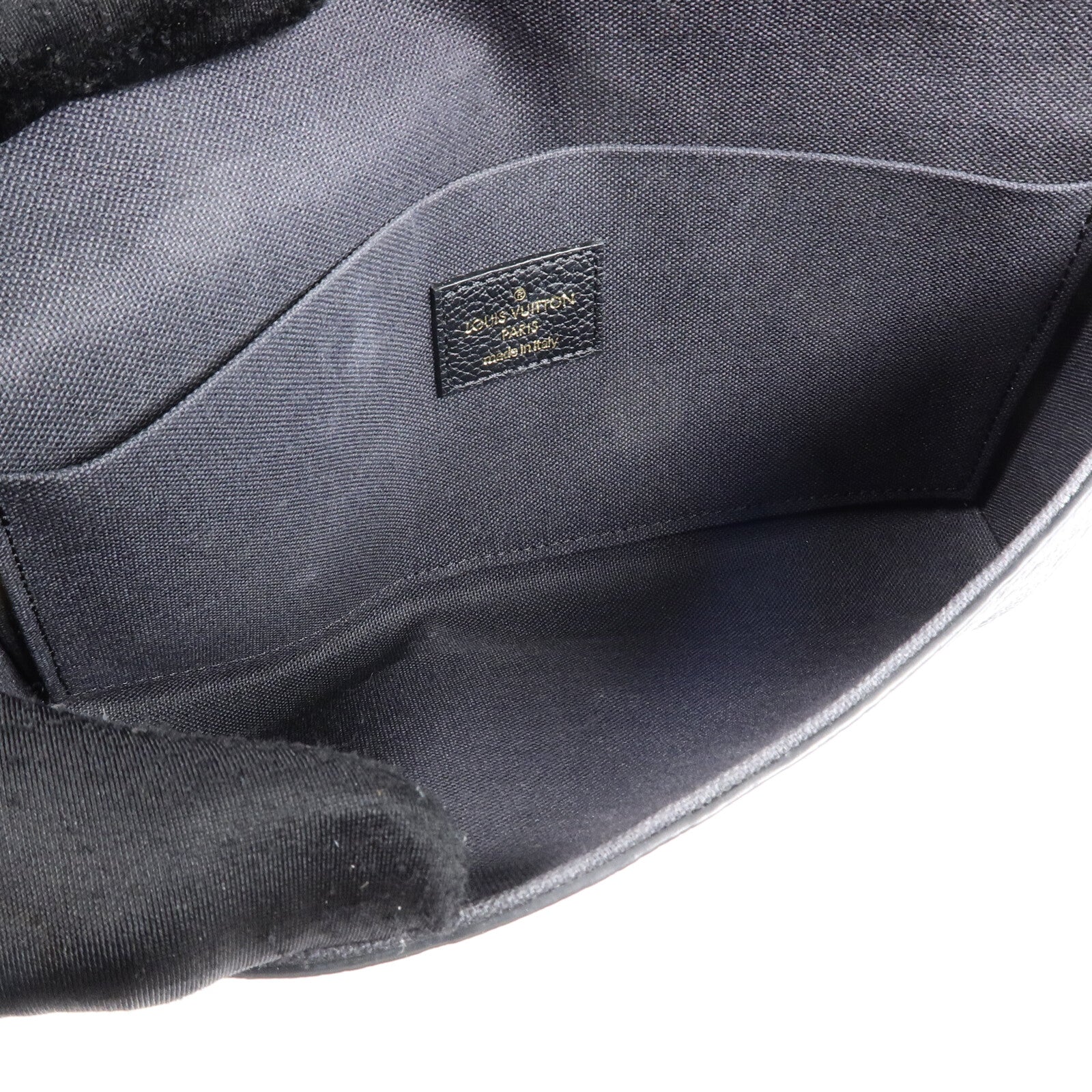 LOUIS VUITTON Monogram Empreinte Felicie Pochette鏈帶肩背袋