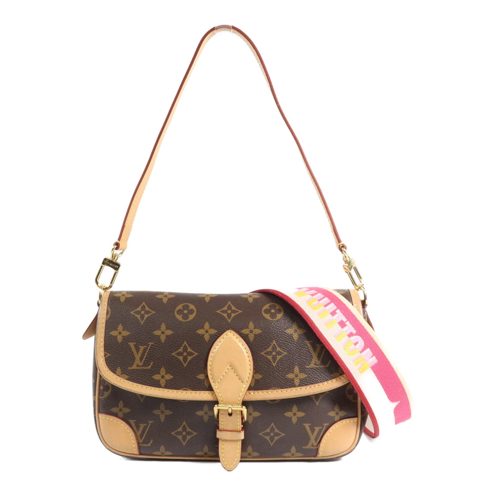 LOUIS VUITTON Monogram Diane手挽肩背兩用袋