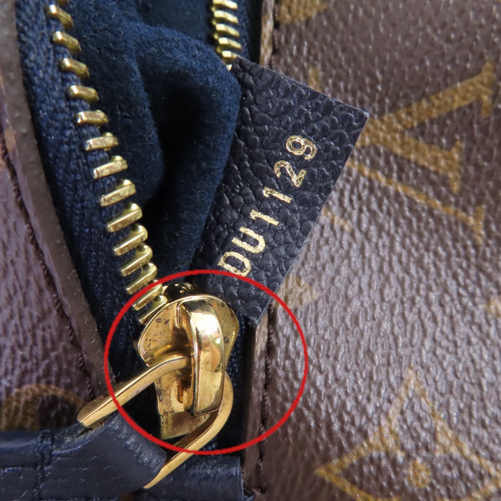 LOUIS VUITTON Monogram Popincourt PM 2Way Shoulder Bag金扣手挽肩背兩用袋啡色/寶藍色