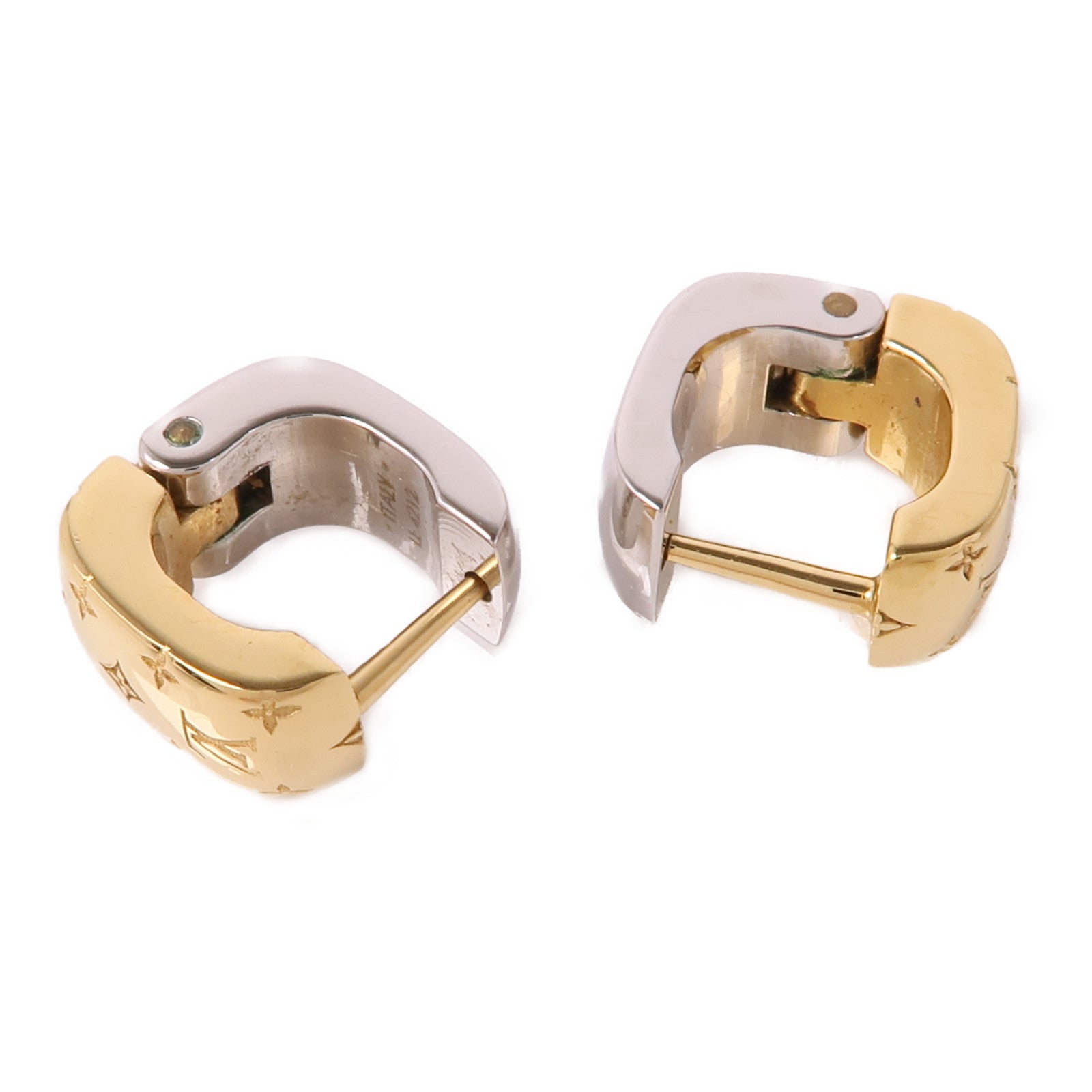 LOUIS VUITTON 金屬Earrings耳環