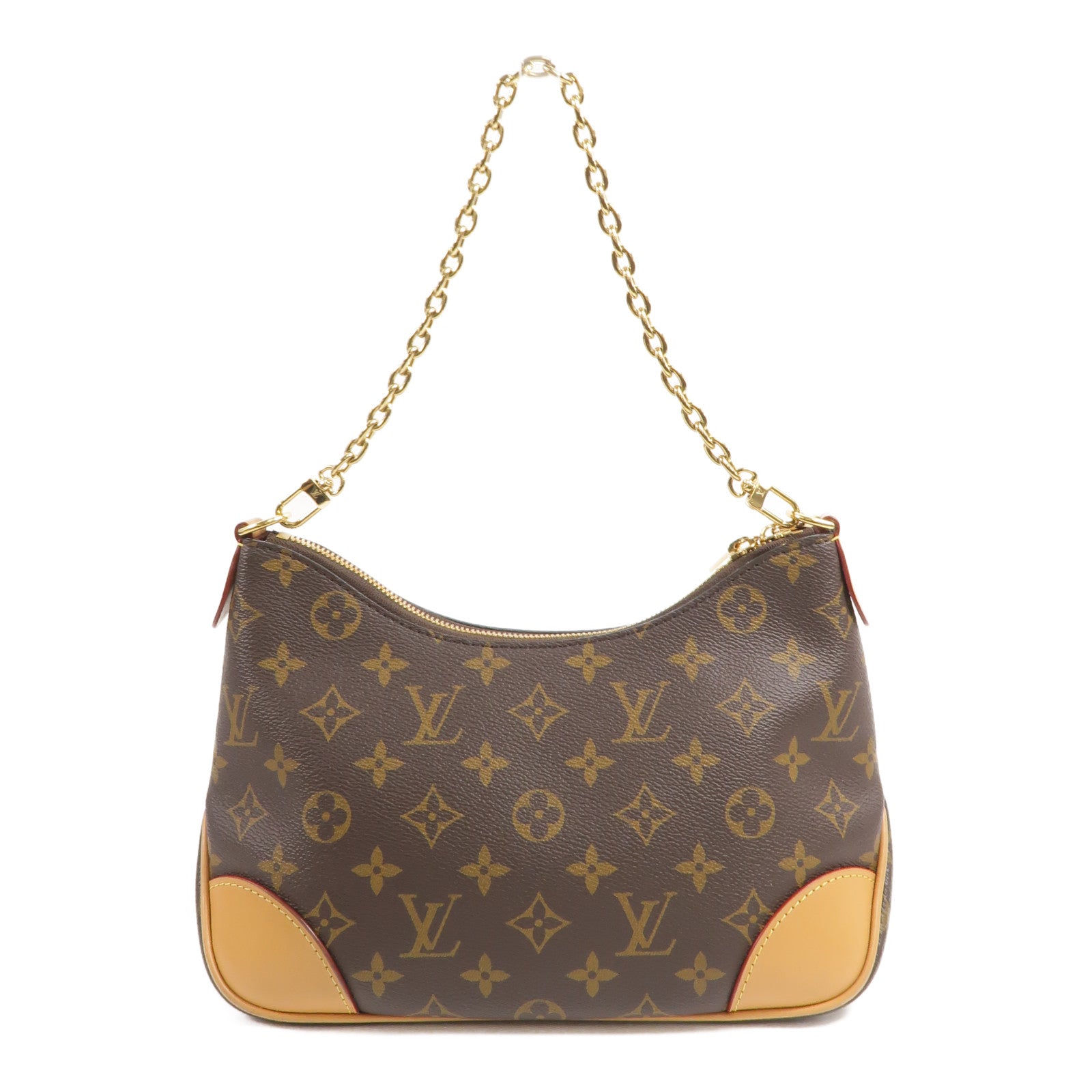 LOUIS VUITTON Monogram Boulogne PM手挽肩背兩用袋