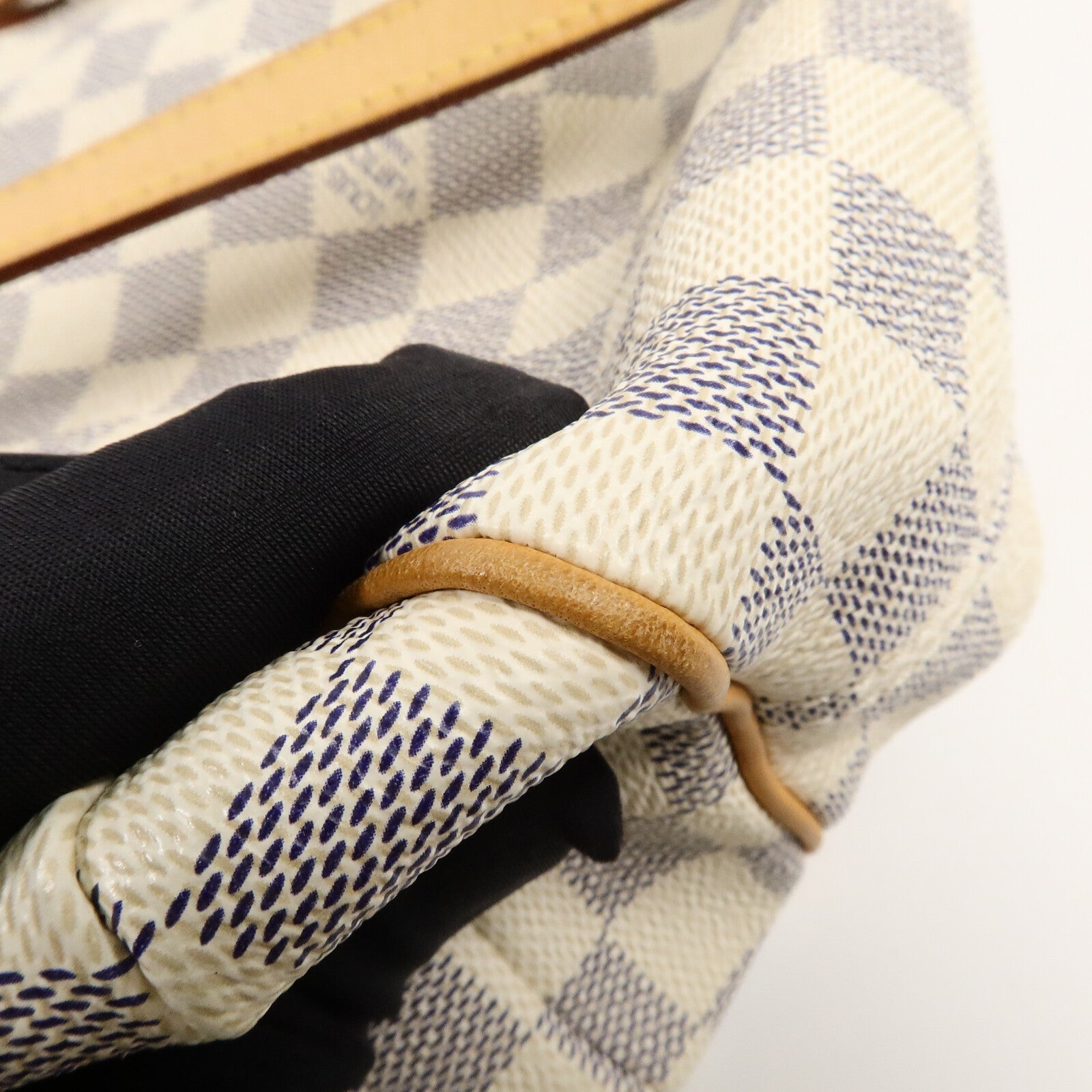LOUIS VUITTON Damier Azur Totally MM肩背袋