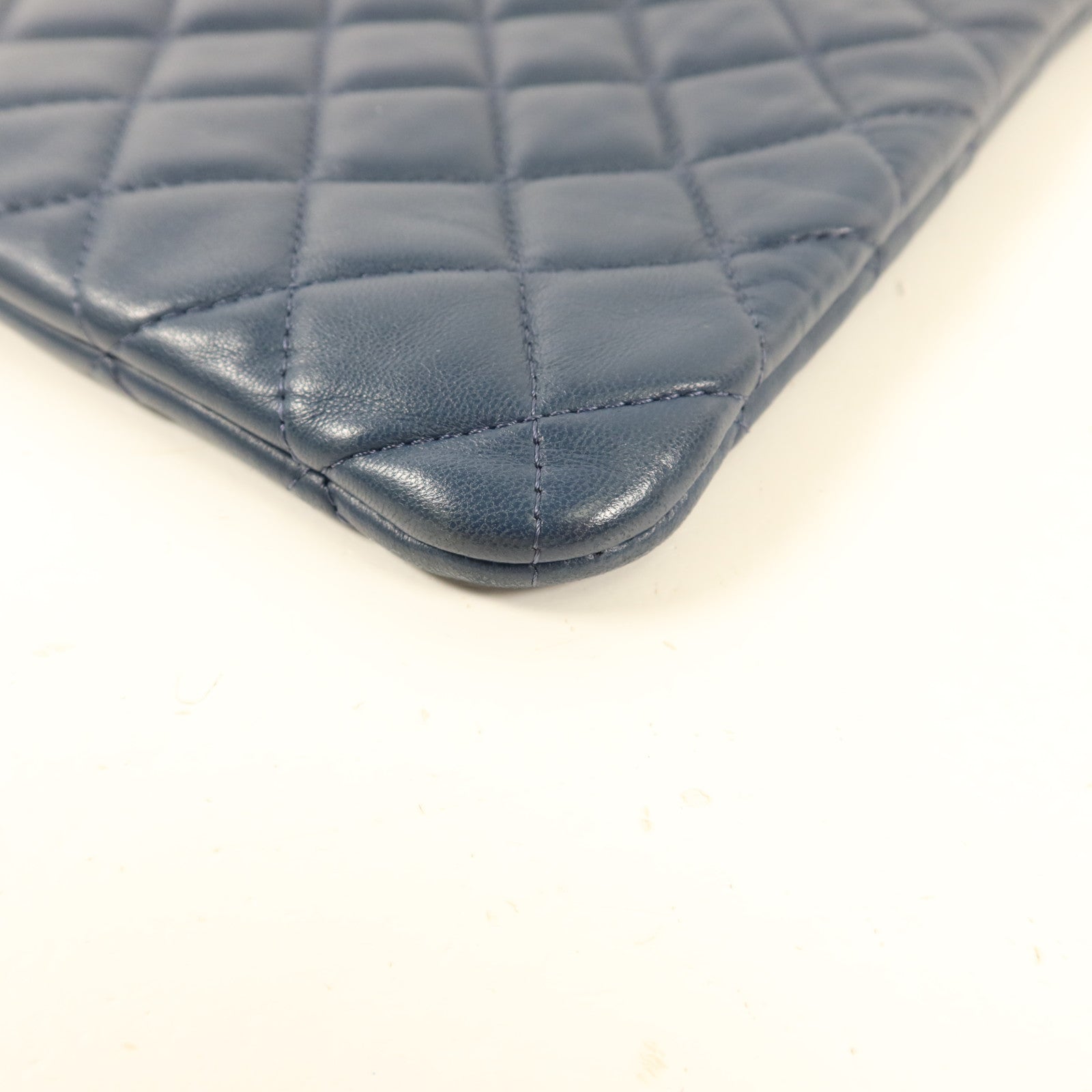 CHANEL 羊皮皮革Pouch手拿包
