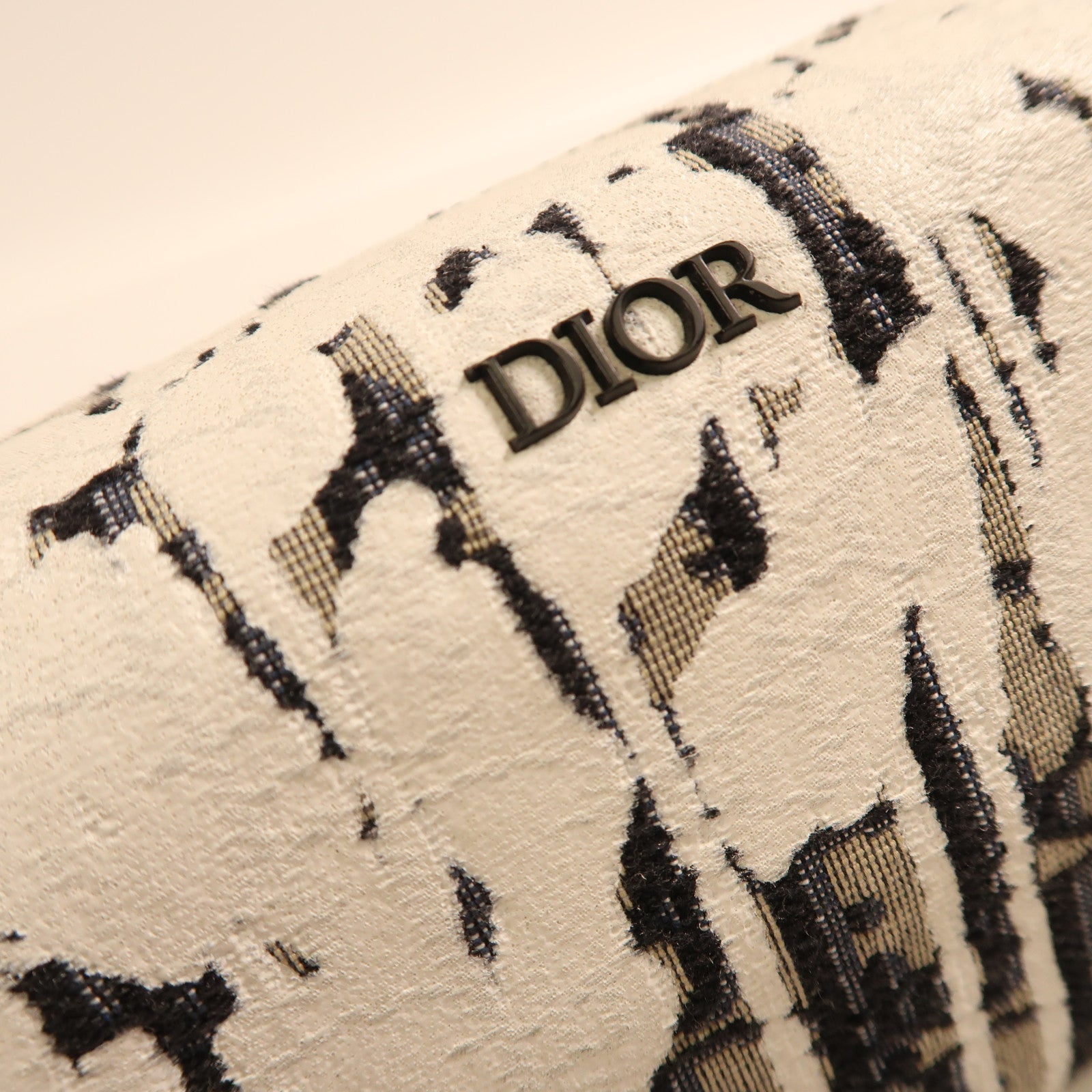 Dior Oblique帆布Dior x Raymond黑扣波士頓包