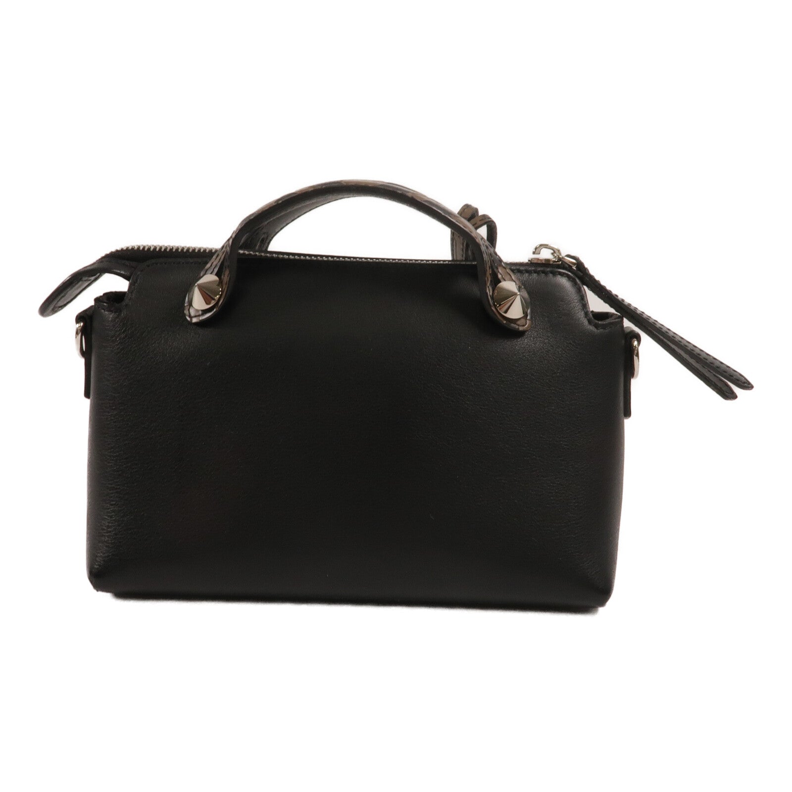 FENDI 牛皮皮革By The Way Mini手挽肩背兩用袋