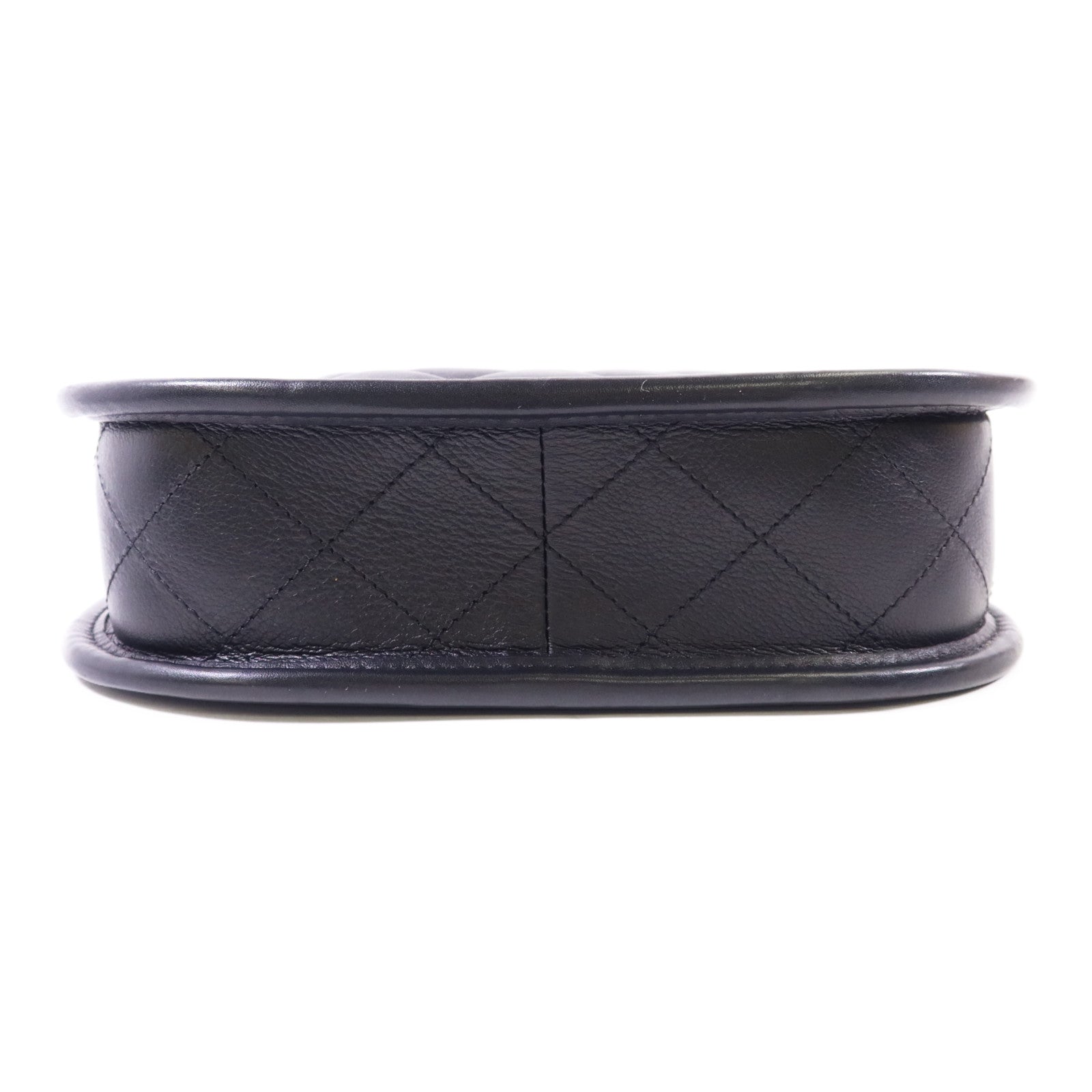 CHANEL 【激減優惠】牛皮皮革24S Hobo金扣鏈帶肩背袋