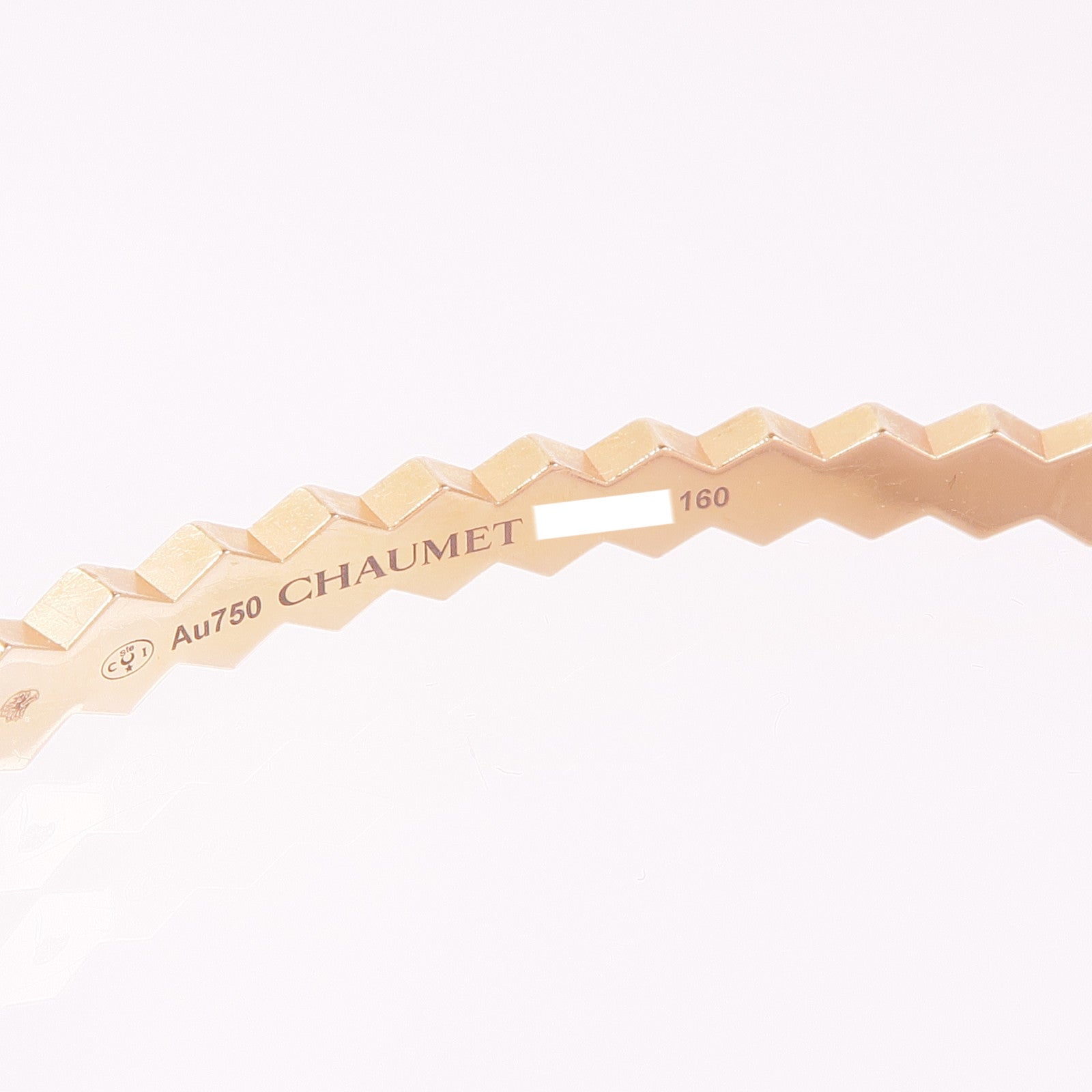 Chaumet 18K玫瑰金Bee My Love手鐲