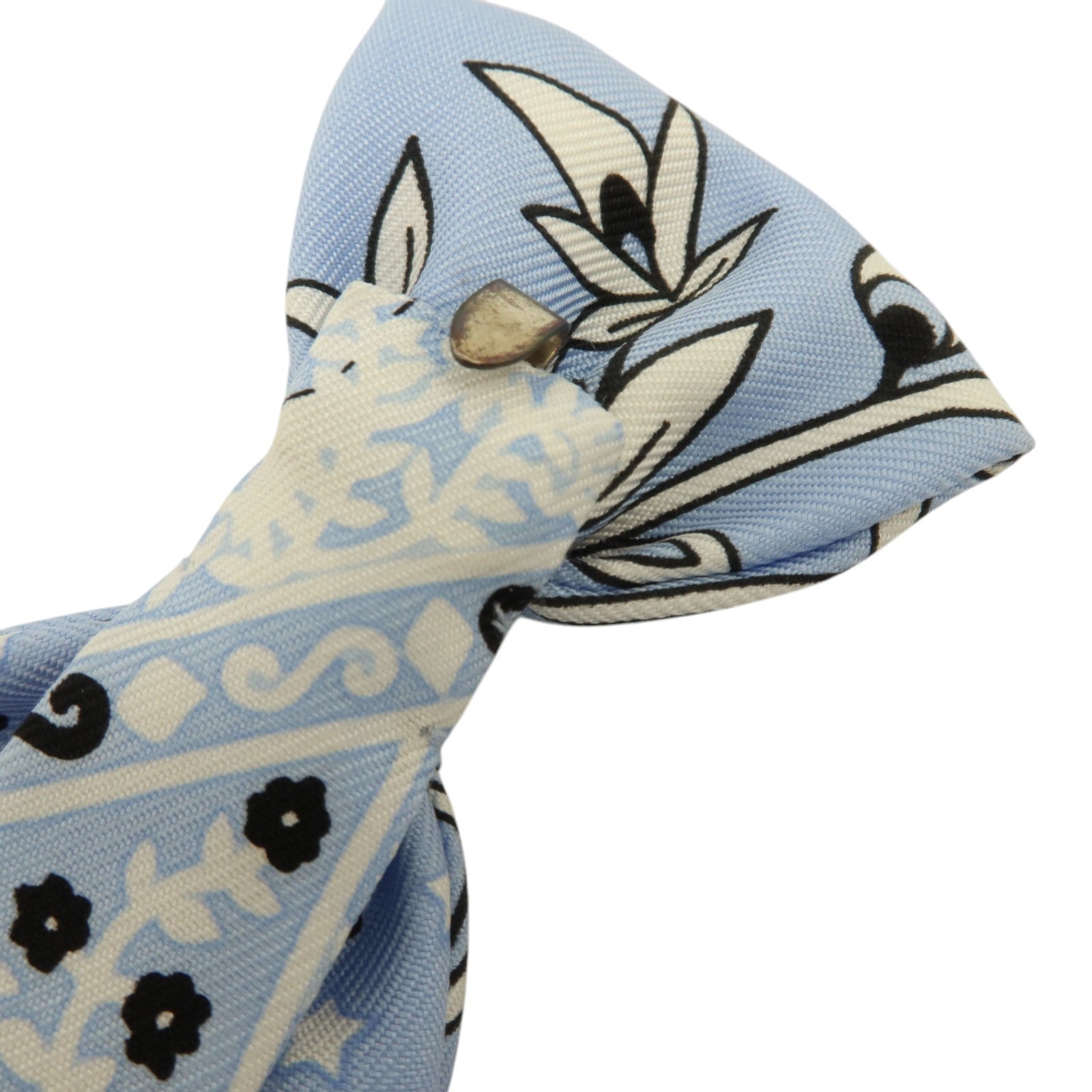 HERMES 絲質Bowtie領結