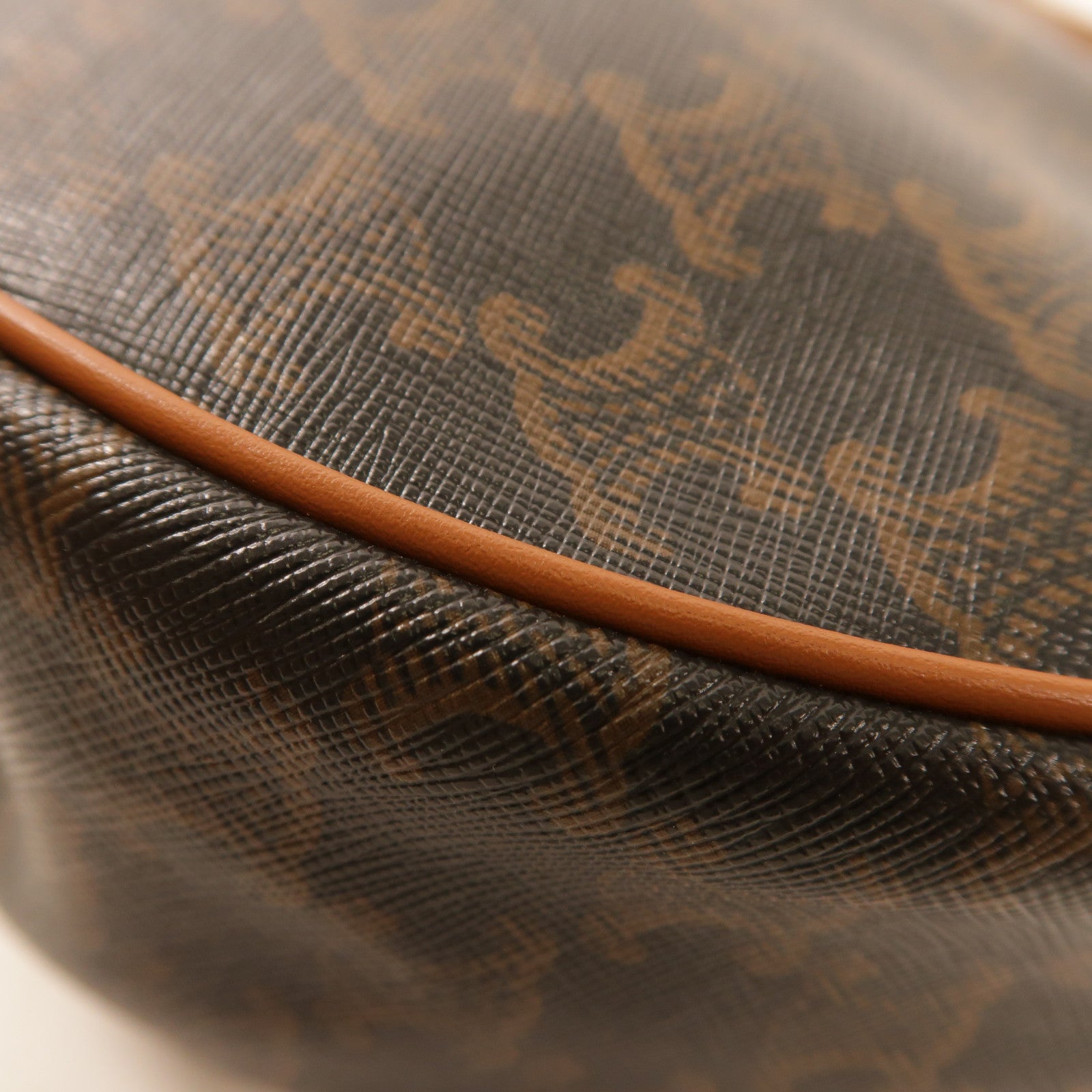 CELINE 帆布Heloise Triomphe Bag肩背袋