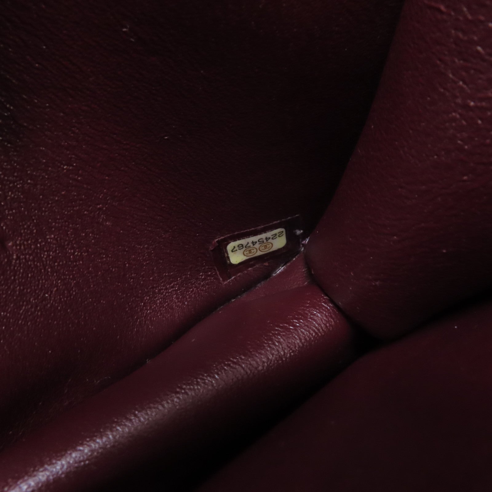 CHANEL 菱格牛皮皮革Beauty Lock Flap金扣鏈帶肩背袋黑色
