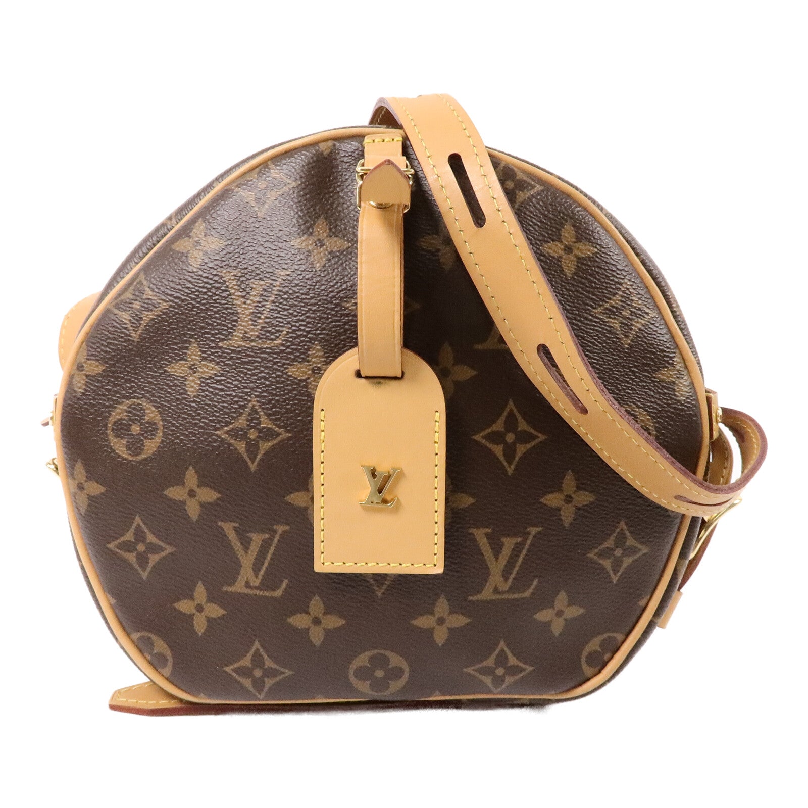LOUIS VUITTON Monogram Boite Chapeau Souple MMBoite Chapeau Souple MM金扣肩背袋