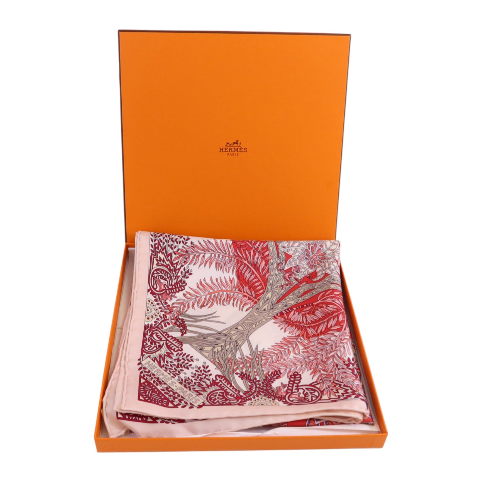 HERMES 絲質Scarf 90x90絲巾