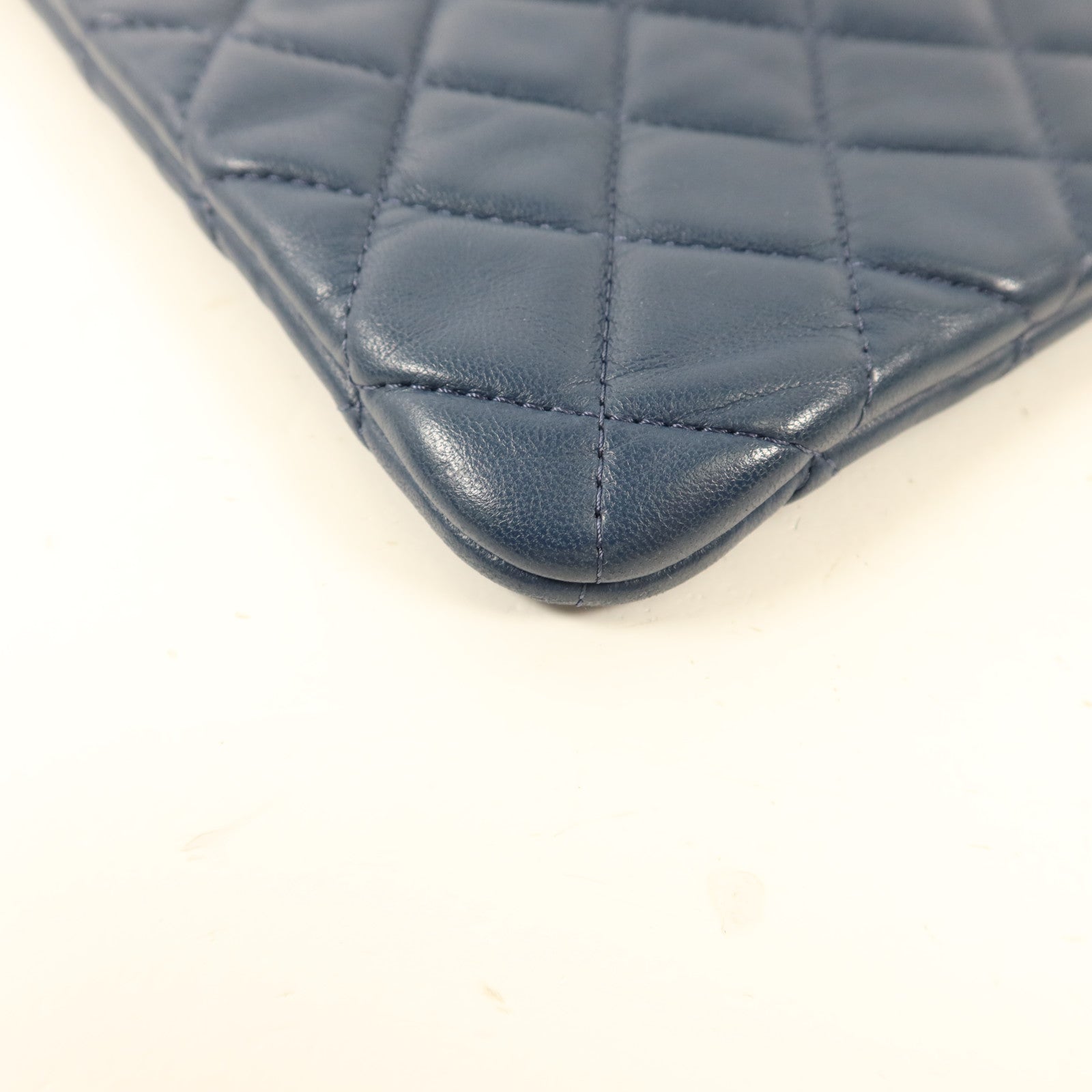 CHANEL 羊皮皮革Pouch手拿包