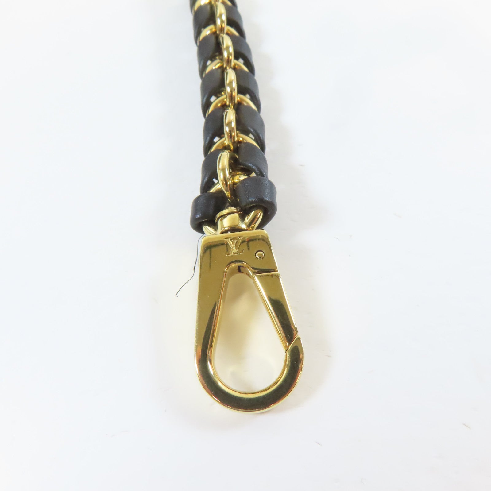 LOUIS VUITTON Monogram Vanity PM 2 Way Chain Shoulder Bag金扣手挽肩背兩用袋啡色
