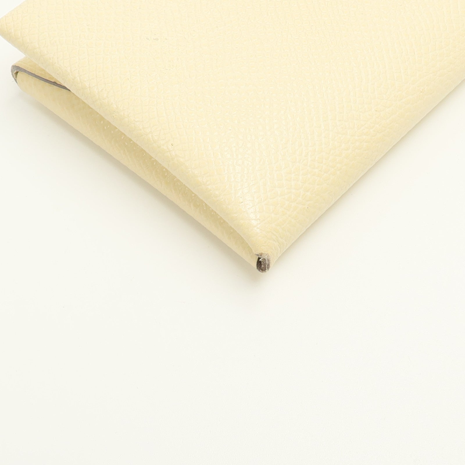 HERMES Epsom皮革Calvi Duo卡片套Nata
