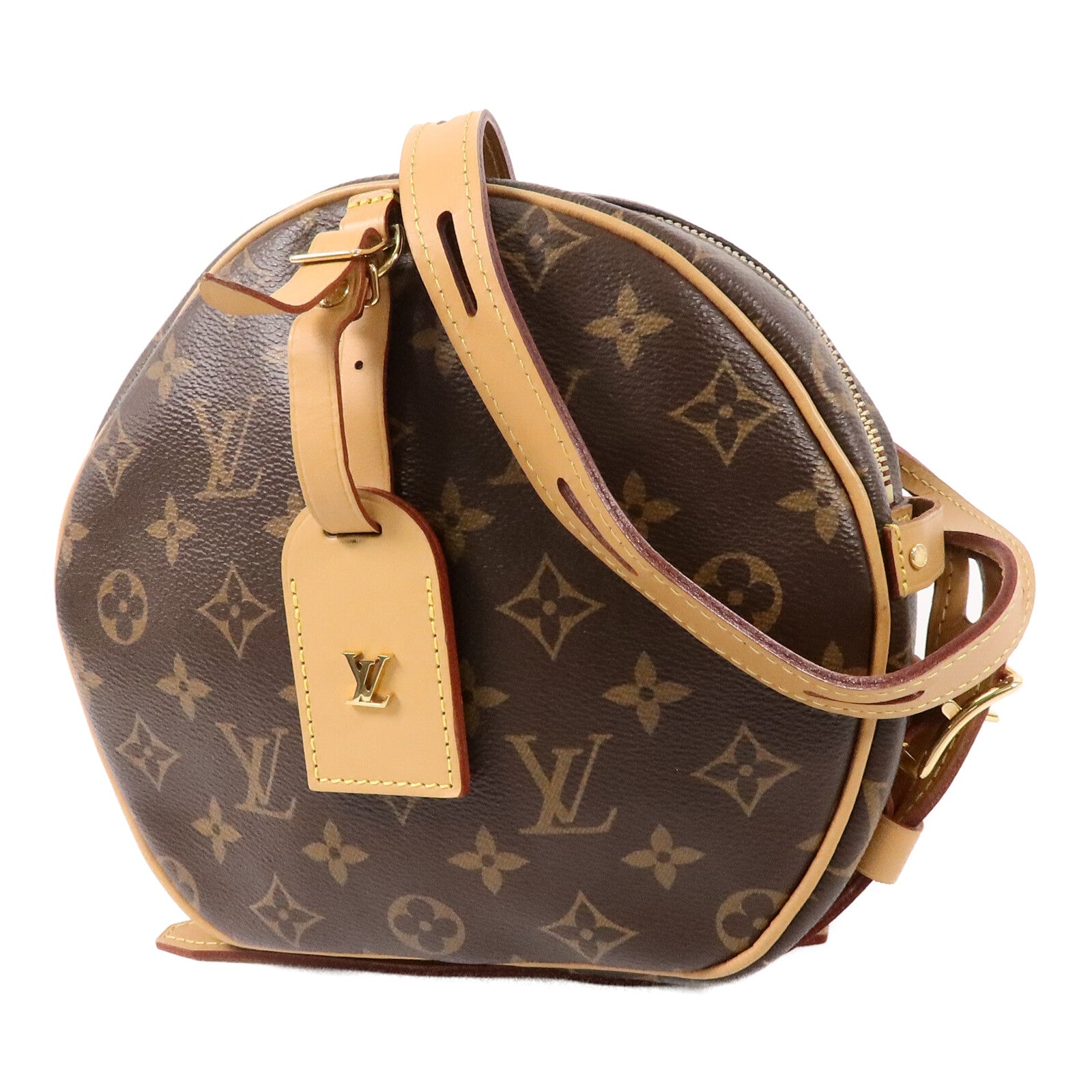 LOUIS VUITTON Monogram Boite Chapeau Souple MMBoite Chapeau Souple MM金扣肩背袋