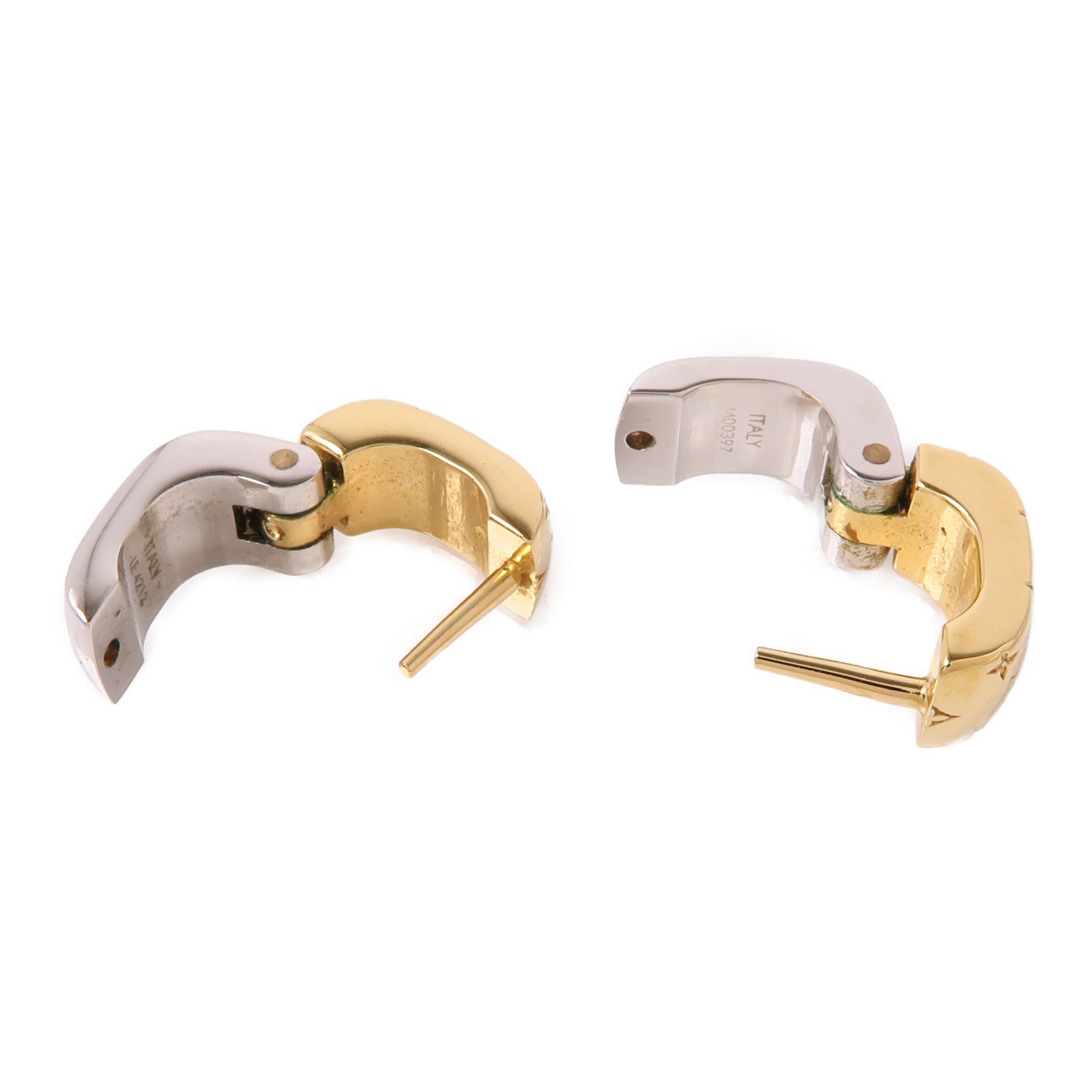LOUIS VUITTON 金屬Earrings耳環
