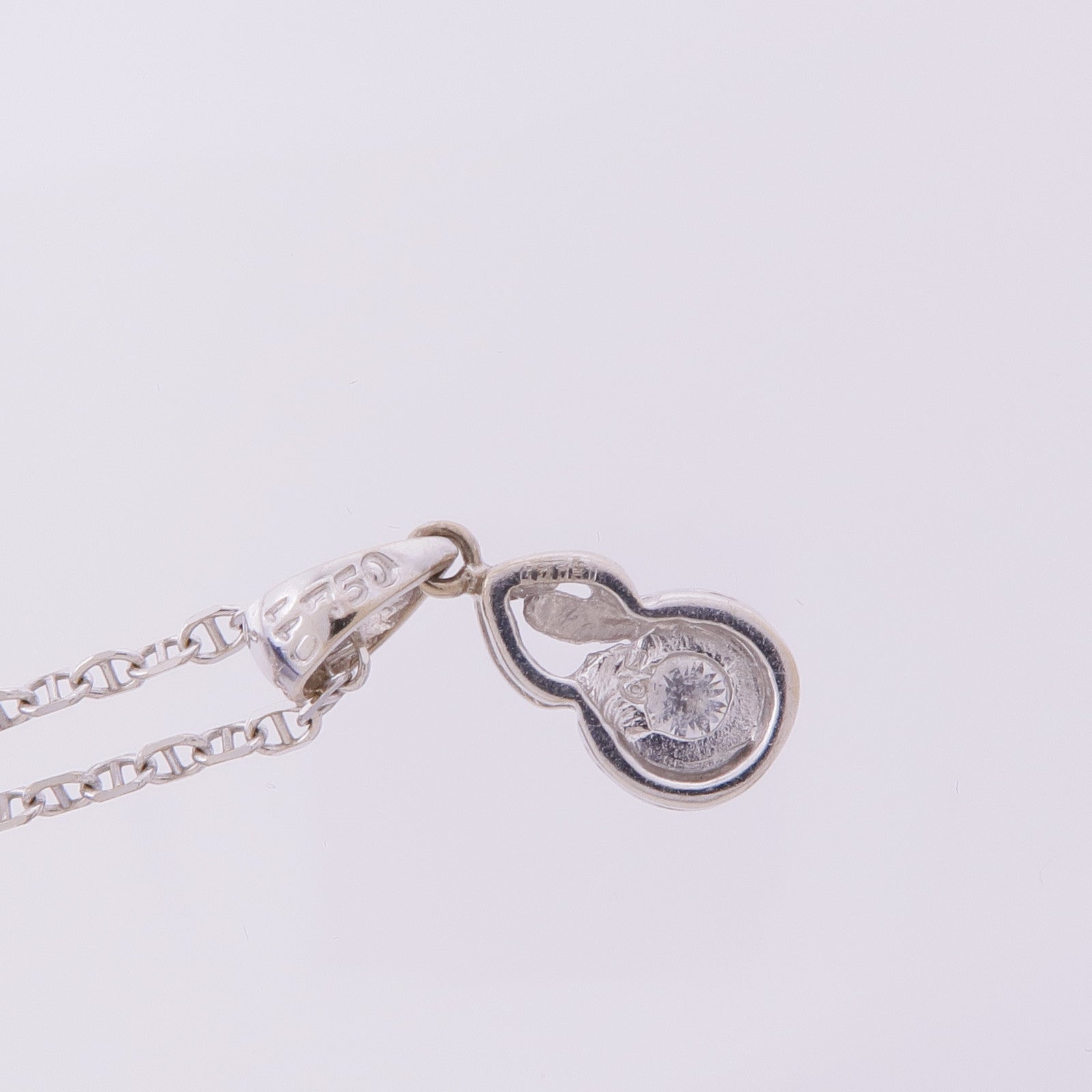 JEWELRY 18K白金Diamond Necklace鑽石項鍊