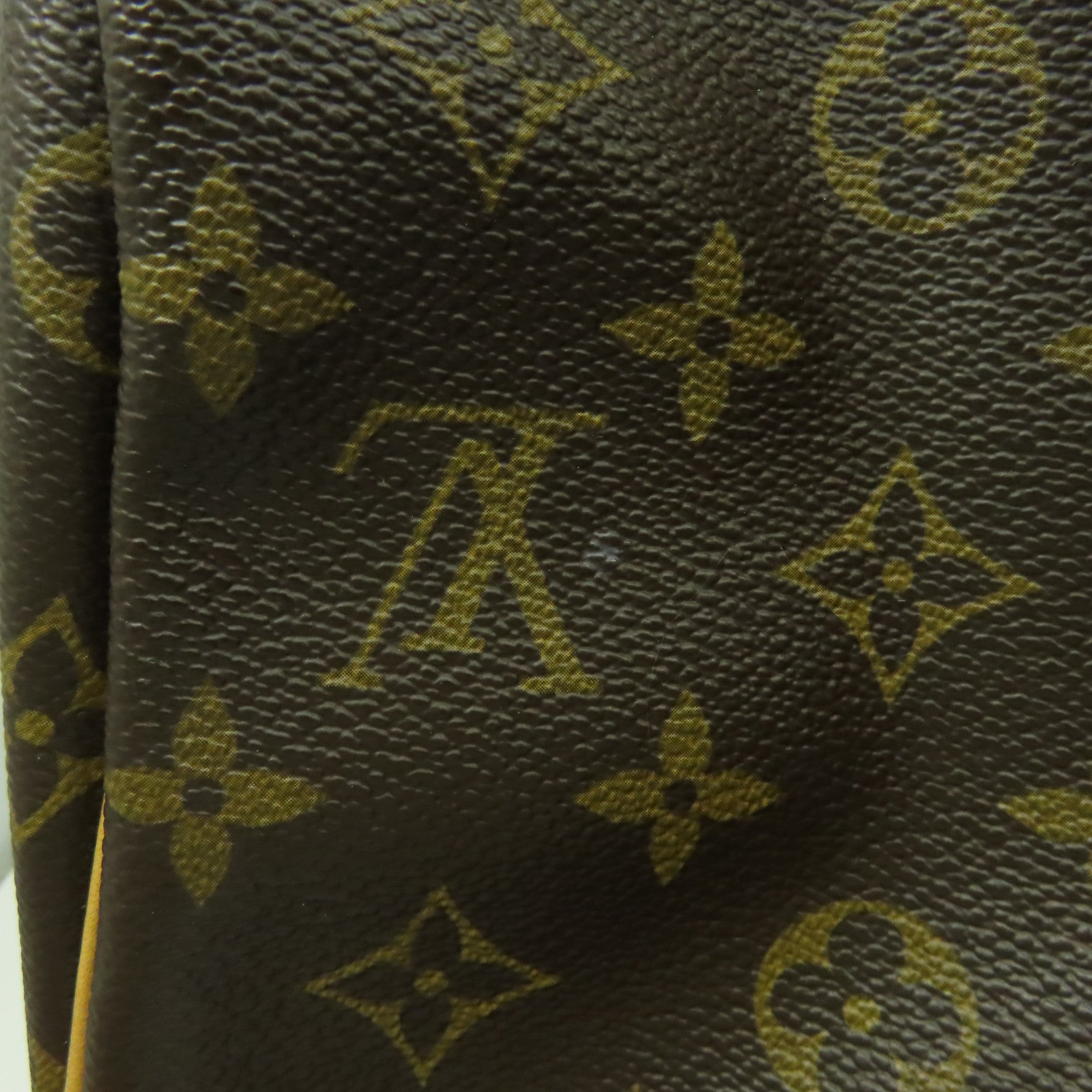 LOUIS VUITTON Monogram Speedy 30金扣手挽袋啡色