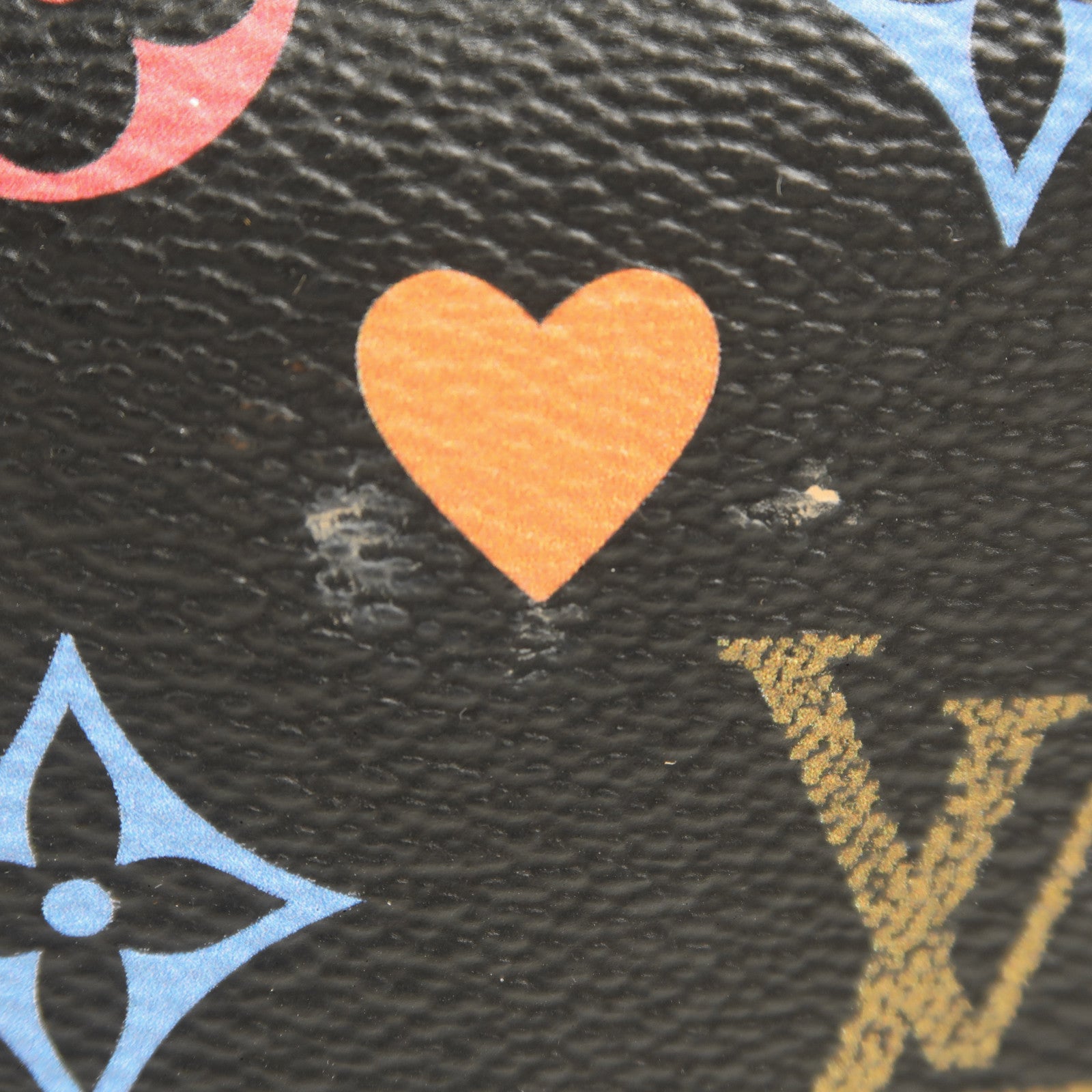 LOUIS VUITTON Monogram Game On Vanity金扣鏈帶肩背袋