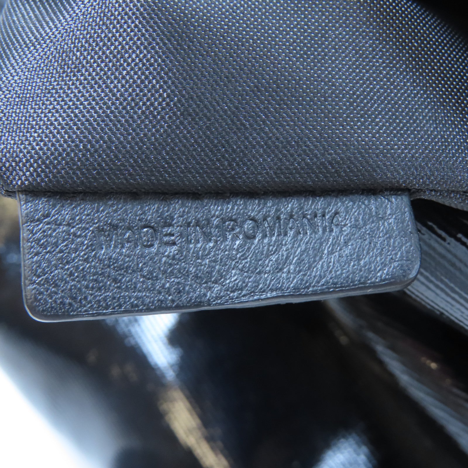 GIVENCHY PVC Backpack銀扣背包黑色