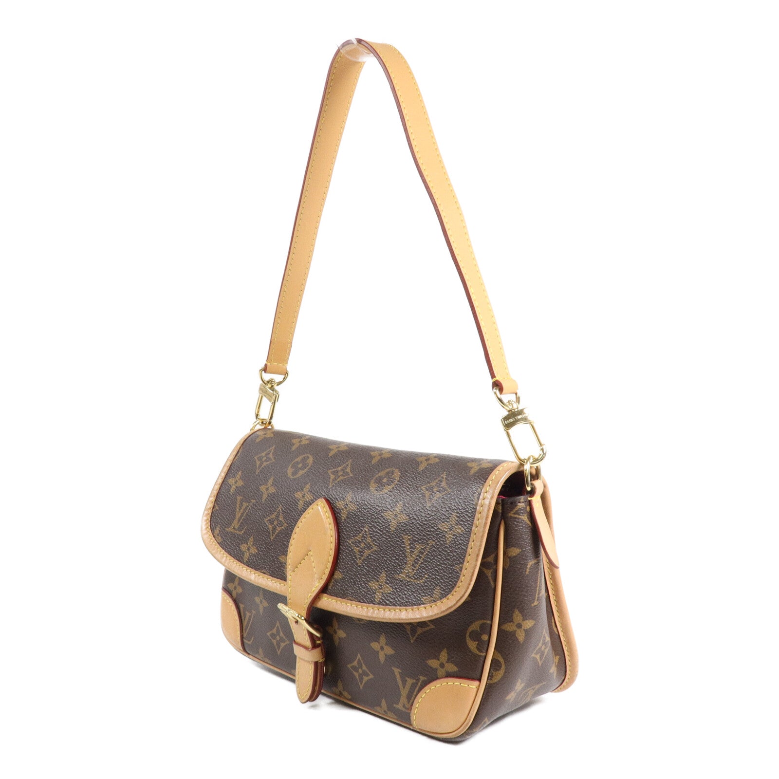 LOUIS VUITTON Monogram Diane手挽肩背兩用袋