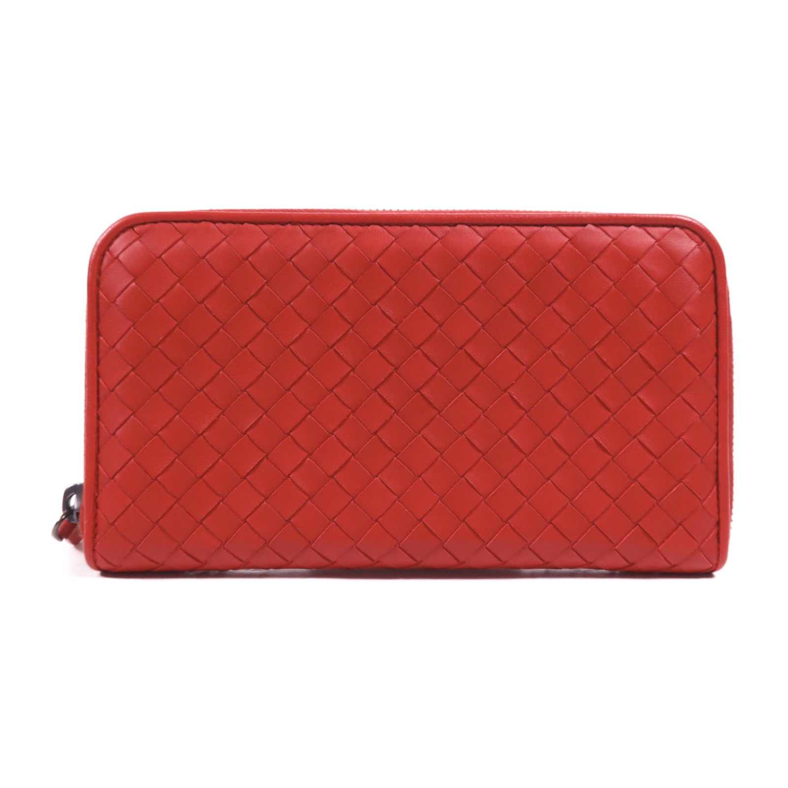 BOTTEGA VENETA 【激減優惠】羊皮皮革Long Wallet長錢包