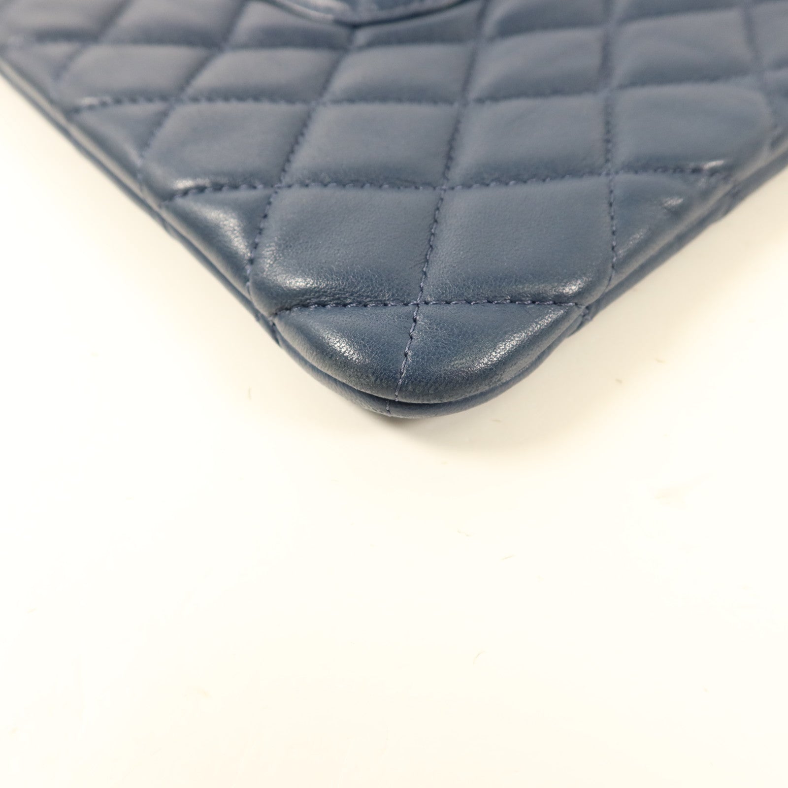 CHANEL 羊皮皮革Pouch手拿包