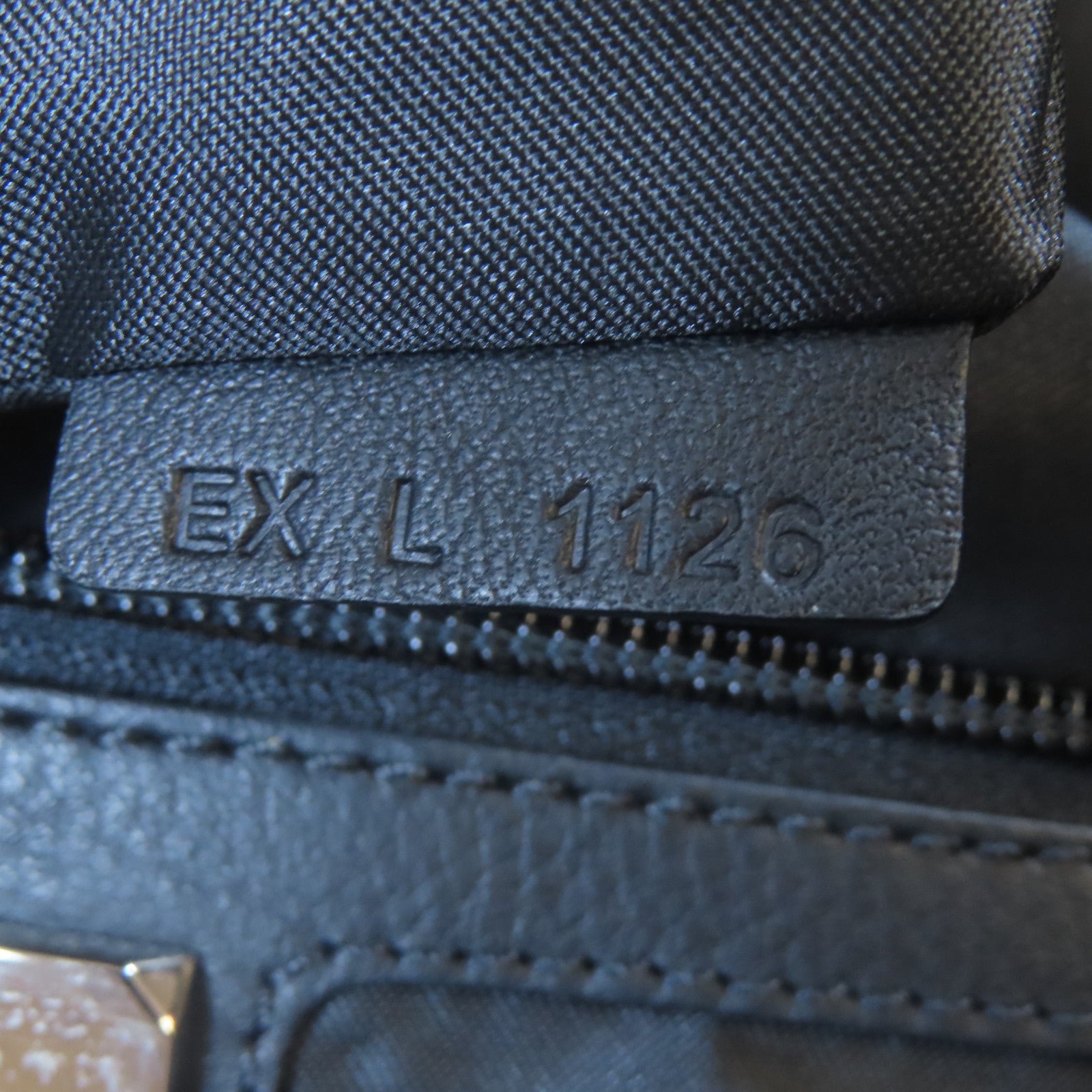 GIVENCHY PVC Backpack銀扣背包黑色