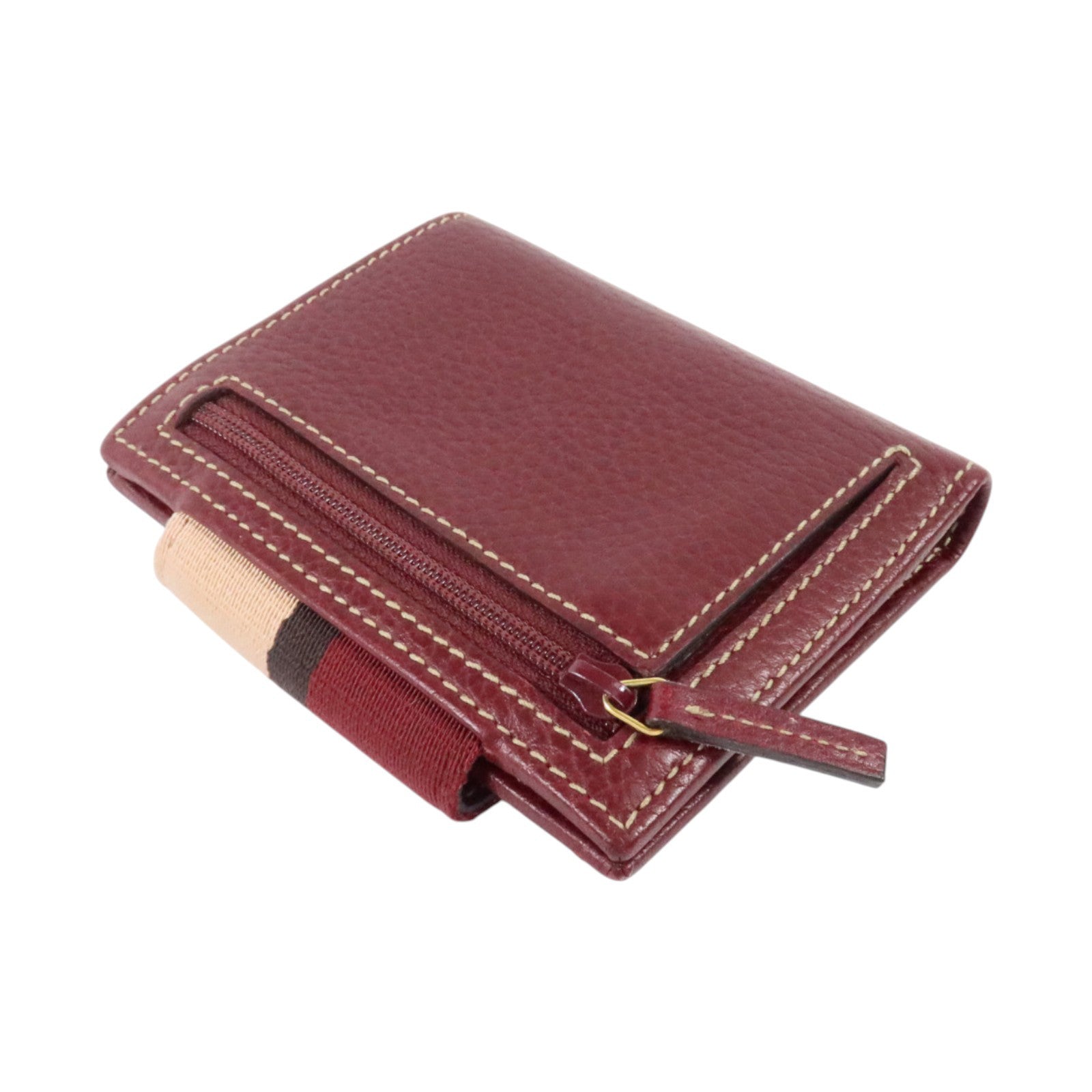 GUCCI 牛皮皮革Wallet金扣錢包