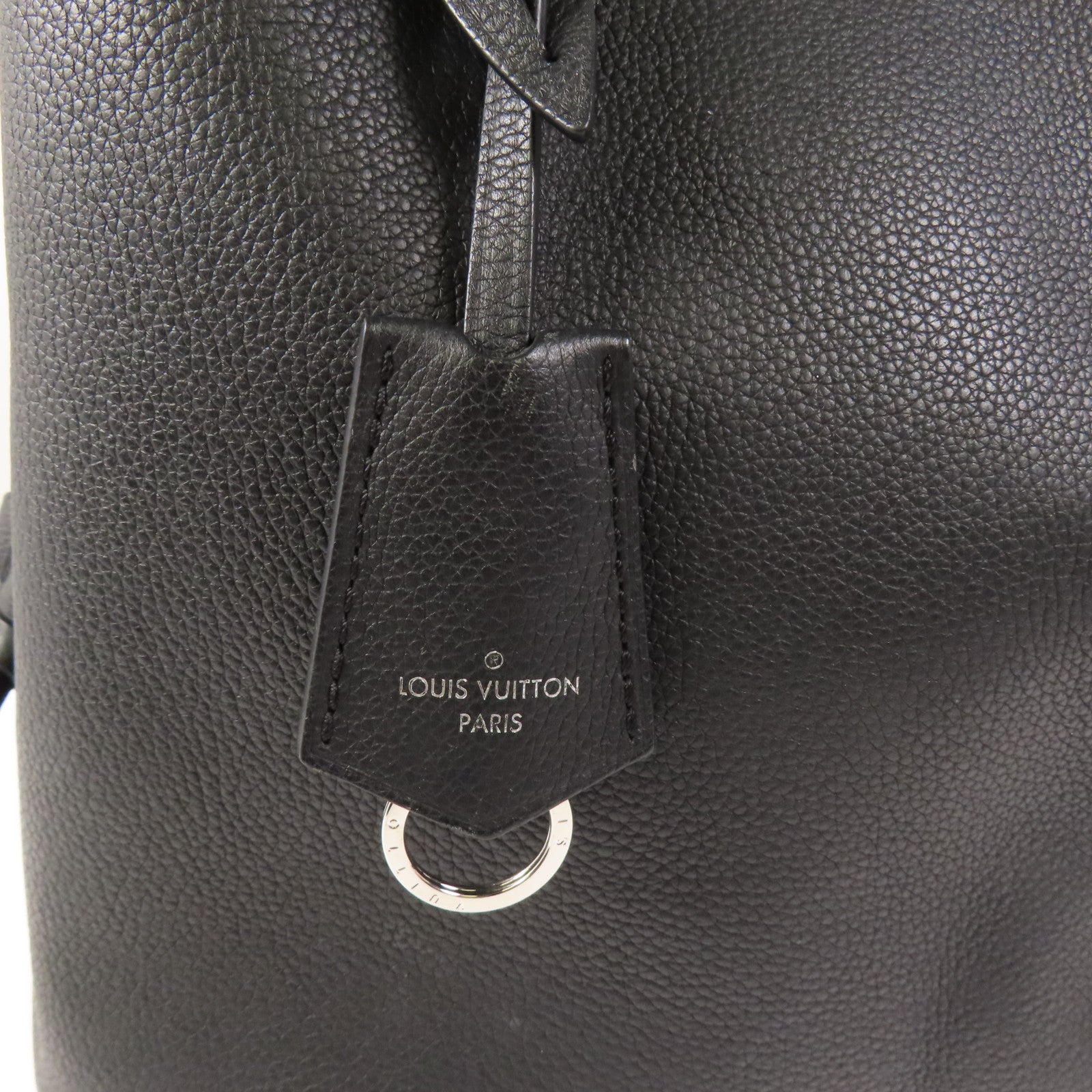 LOUIS VUITTON 牛皮皮革Rock Me Bucket Studs銀扣肩背袋