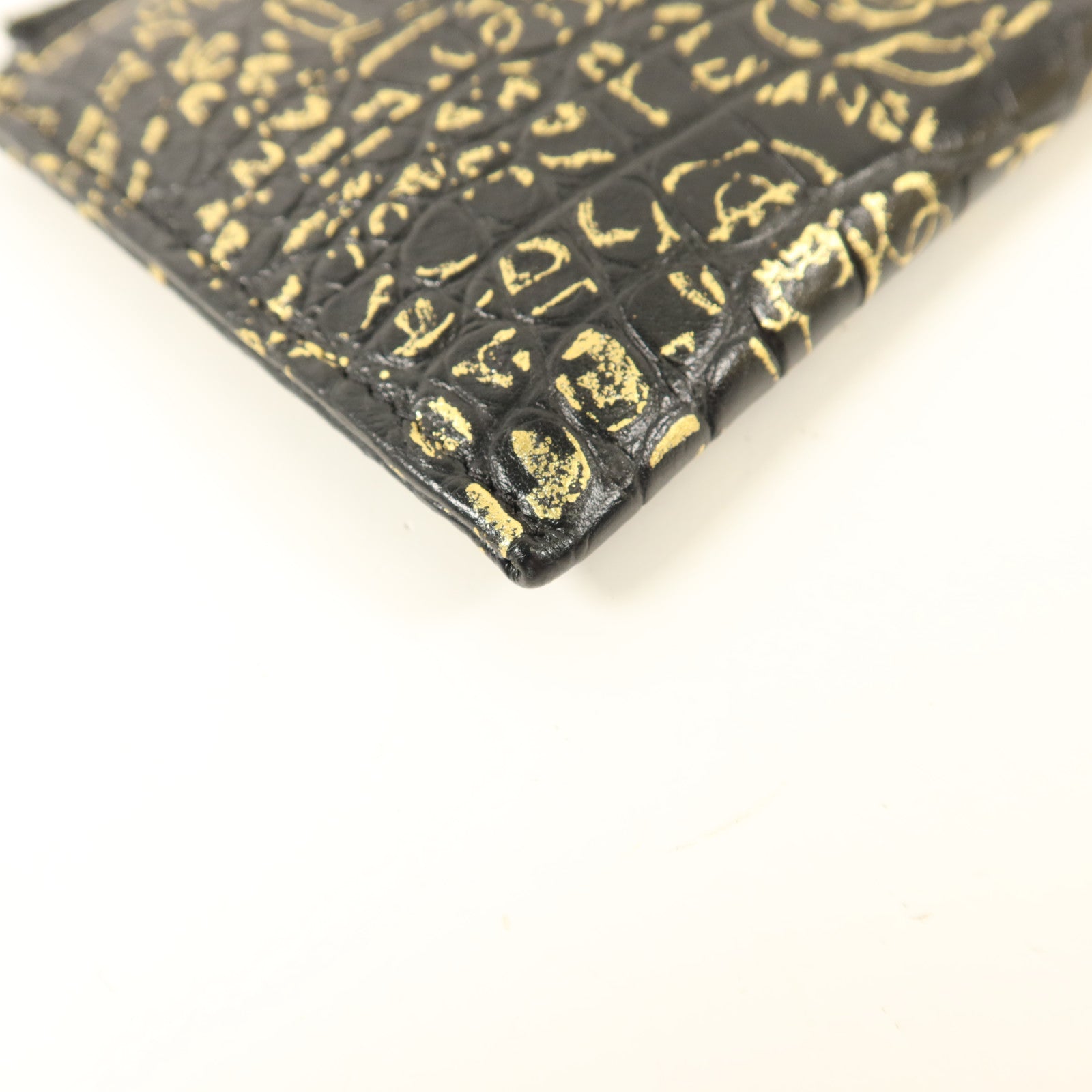 CHANEL 牛皮皮革2.55 Wallet金扣長錢包