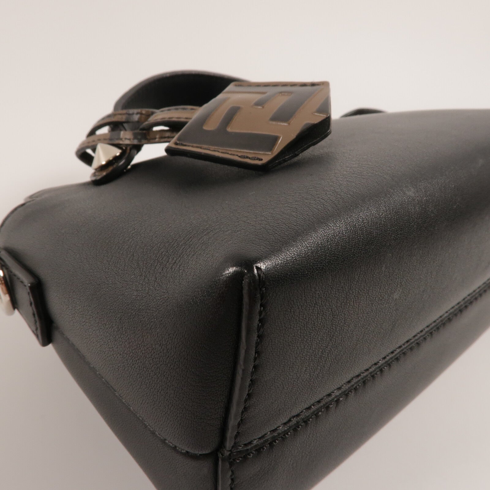 FENDI 牛皮皮革By The Way Mini手挽肩背兩用袋