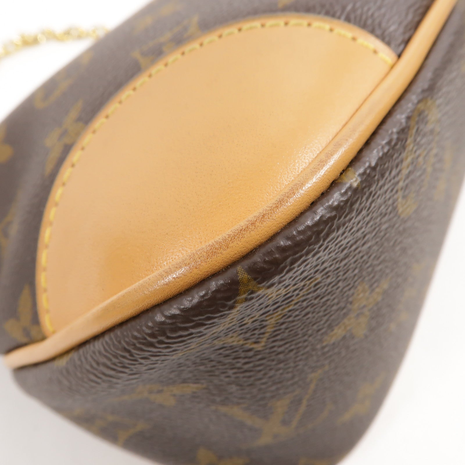 LOUIS VUITTON Monogram Boulogne PM手挽肩背兩用袋