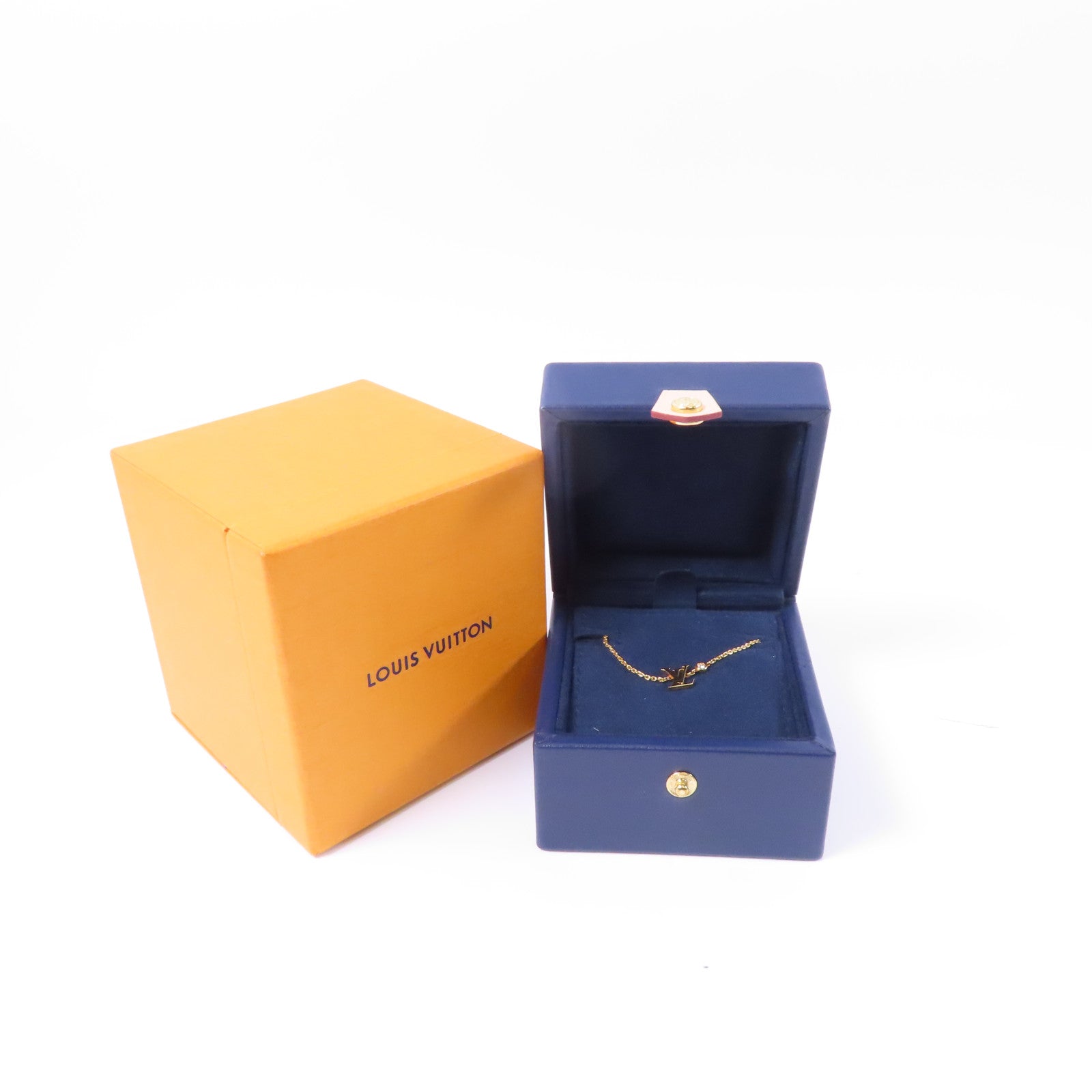 LOUIS VUITTON 【激減優惠】18K黃金Ldyiie Blossom Necklace項鍊