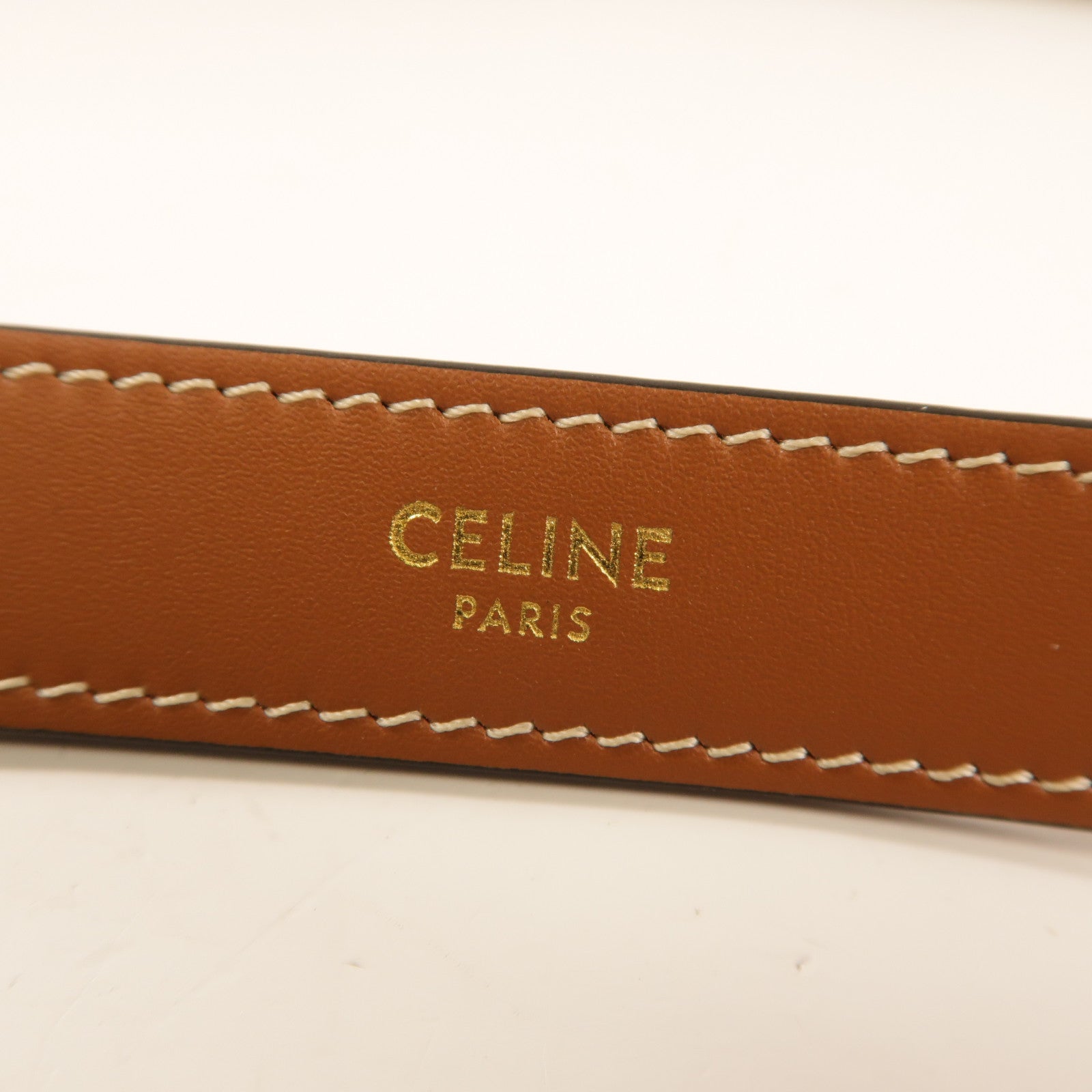 CELINE 帆布Heloise Triomphe Bag肩背袋