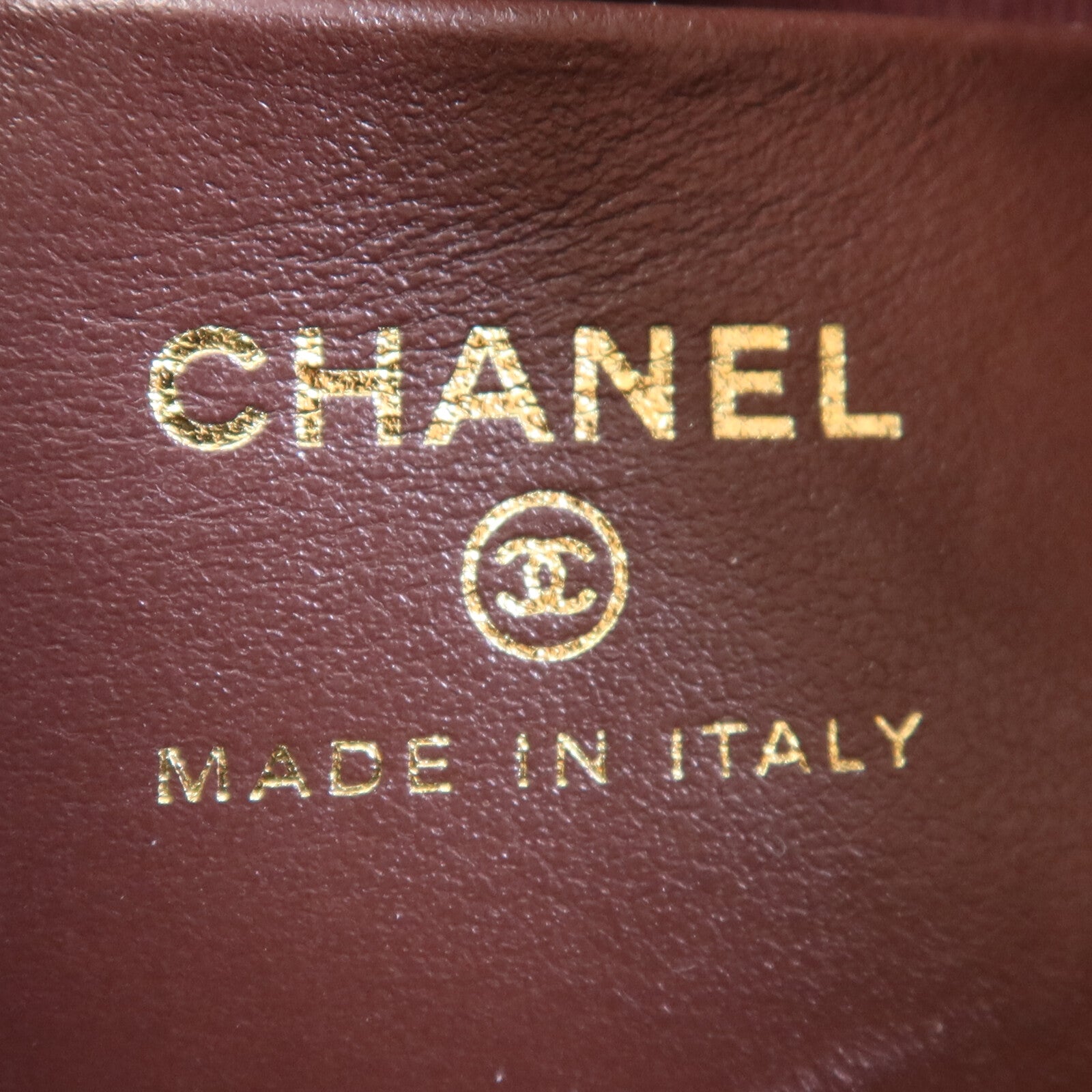 CHANEL 牛皮皮革2 Way Shoulder Bag金扣鏈帶手挽肩背兩用袋