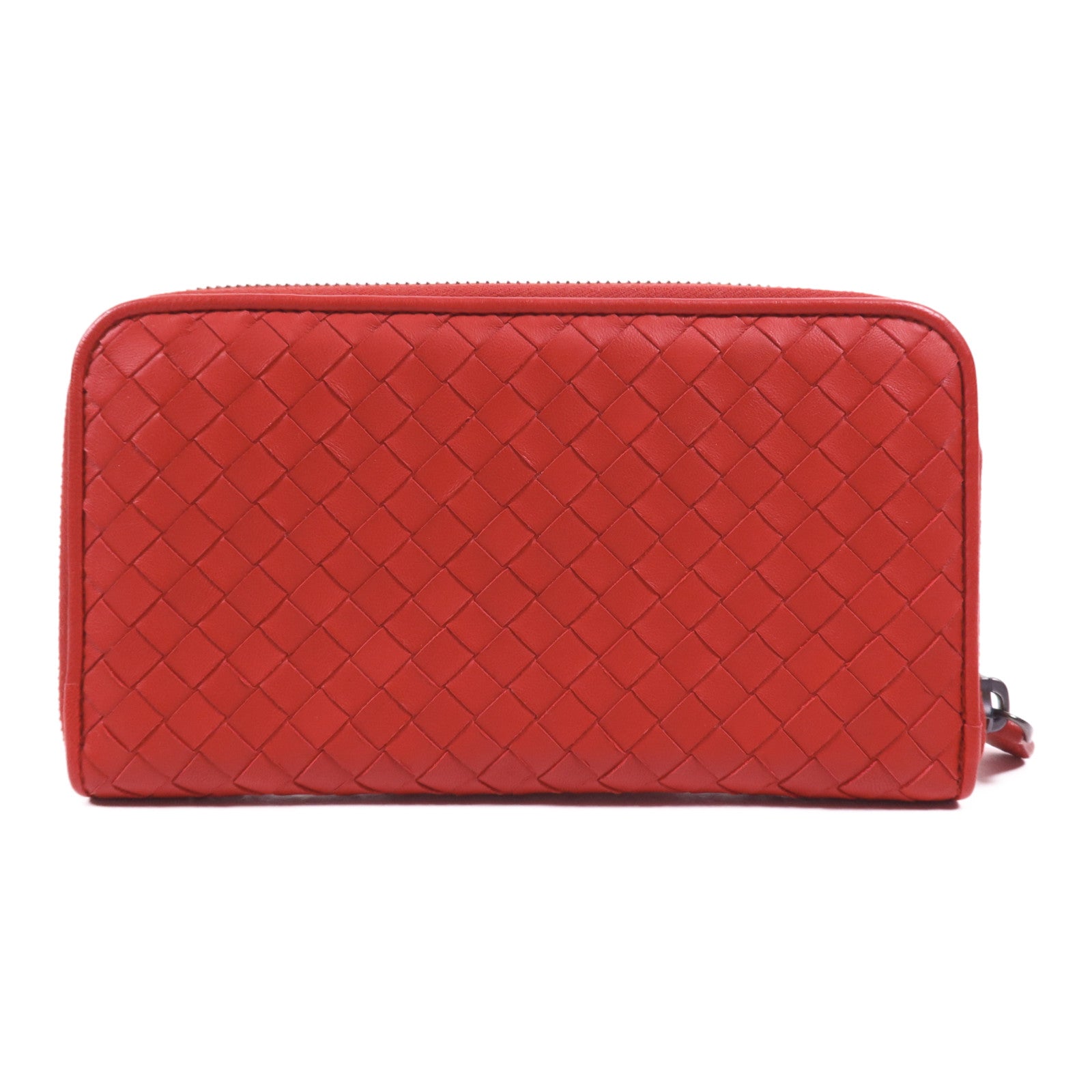 BOTTEGA VENETA 【激減優惠】羊皮皮革Long Wallet長錢包