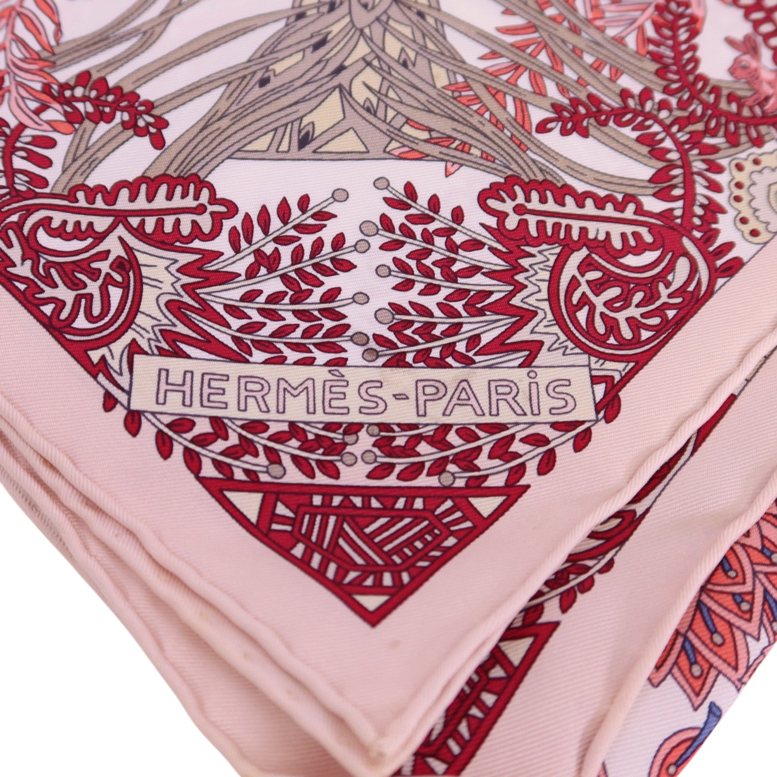 HERMES 絲質Scarf 90x90絲巾